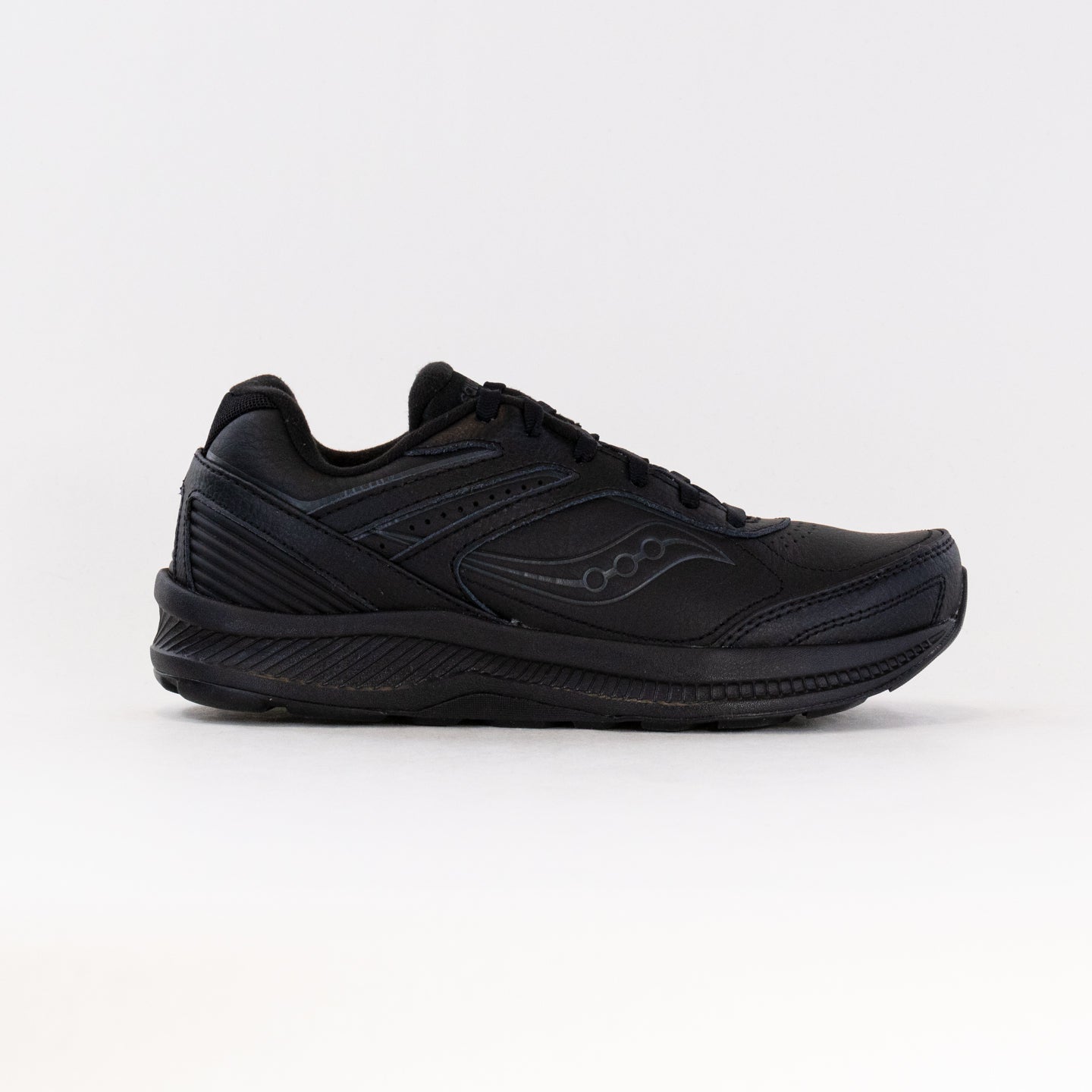 Sacuony Men's Black Echelon Walker 3 - Comfortable Walking Shoes