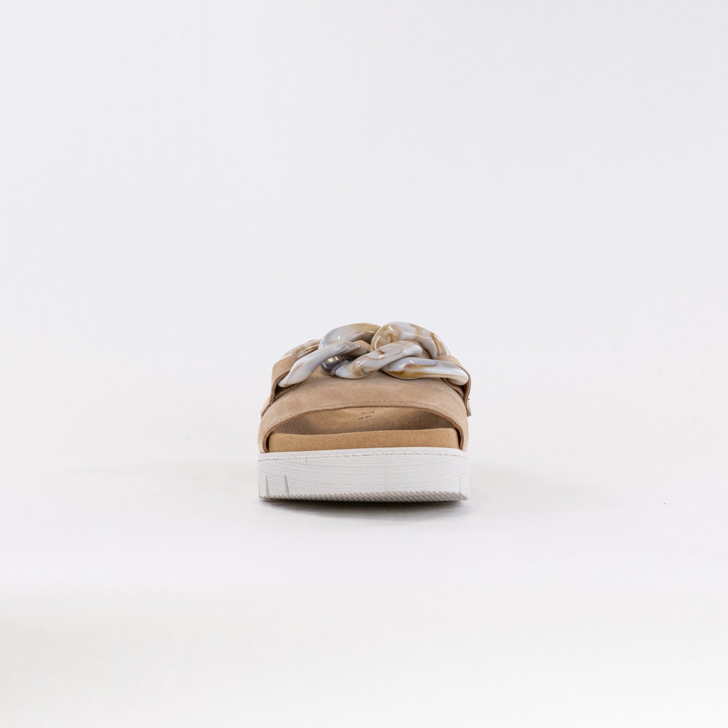 Gabor Women's Caramel Chain Slip - On Loafers (Style No. 43.743.14)