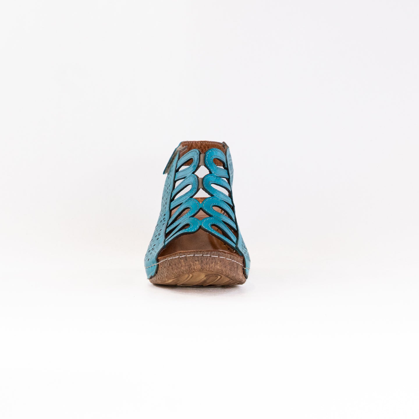 Spring Step Women's Inocencia Sandals in Turquoise Color