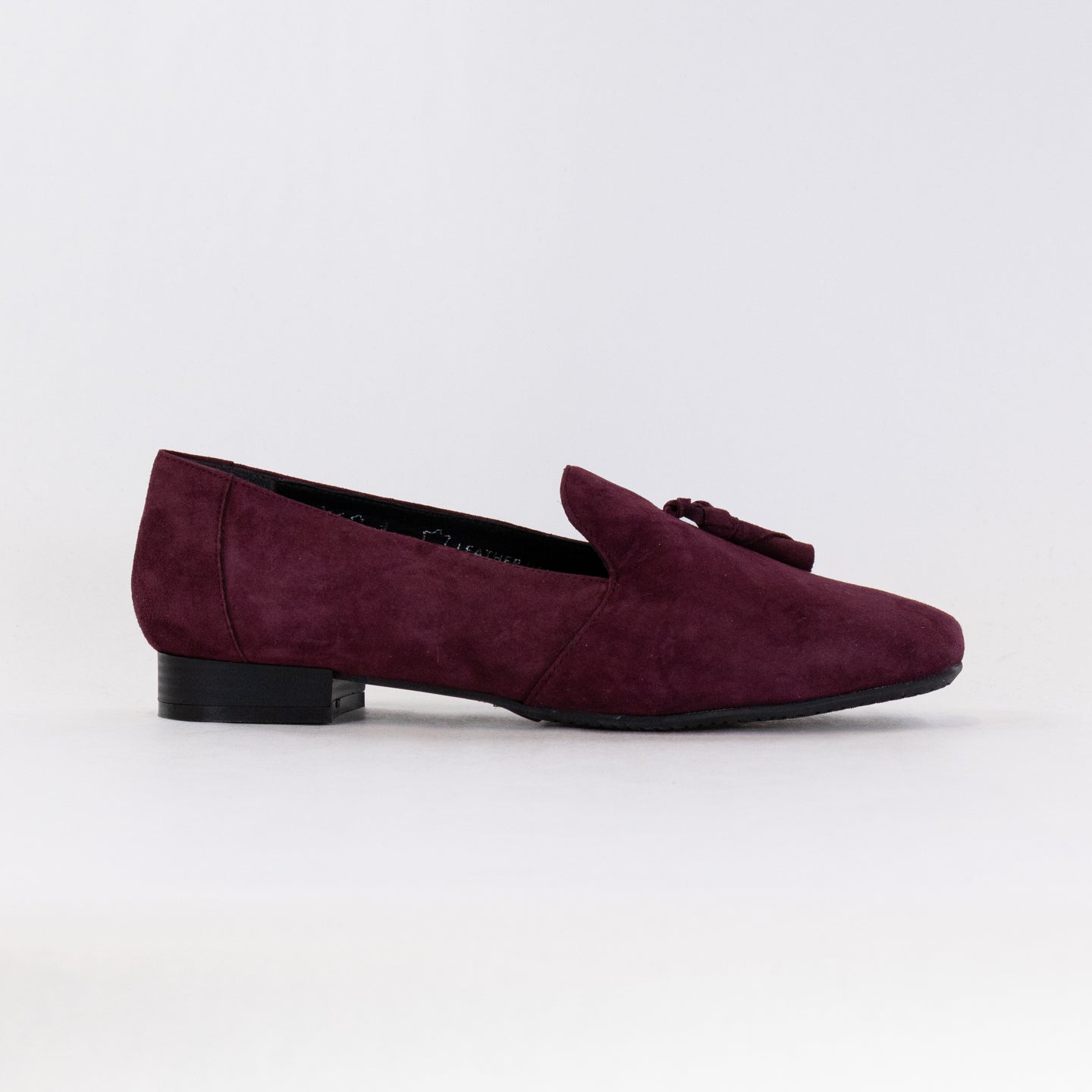 Eric Michael Women's Wine Suede Rana Loafers - Stylish and Comfortable Footwear