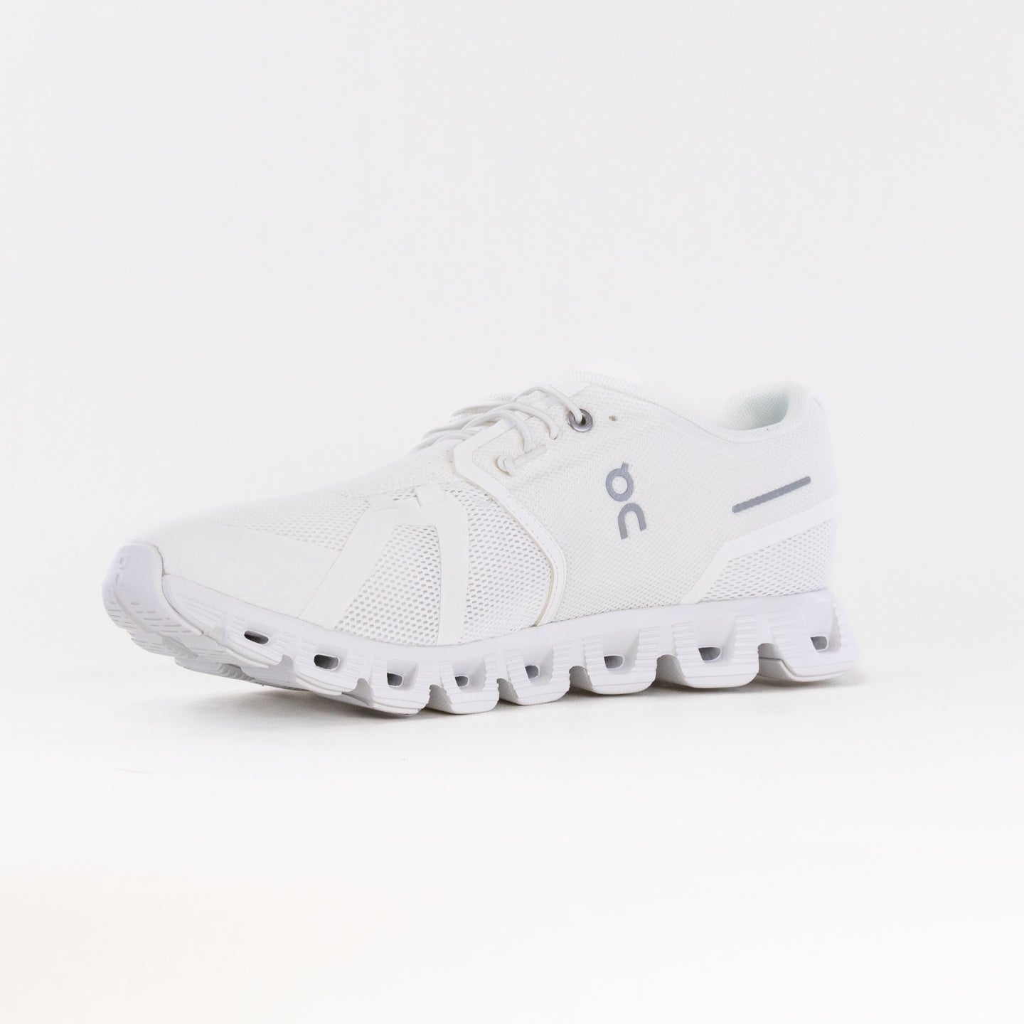 On Men's Cloud 5 - Natural White/White with 44% Recycled Content