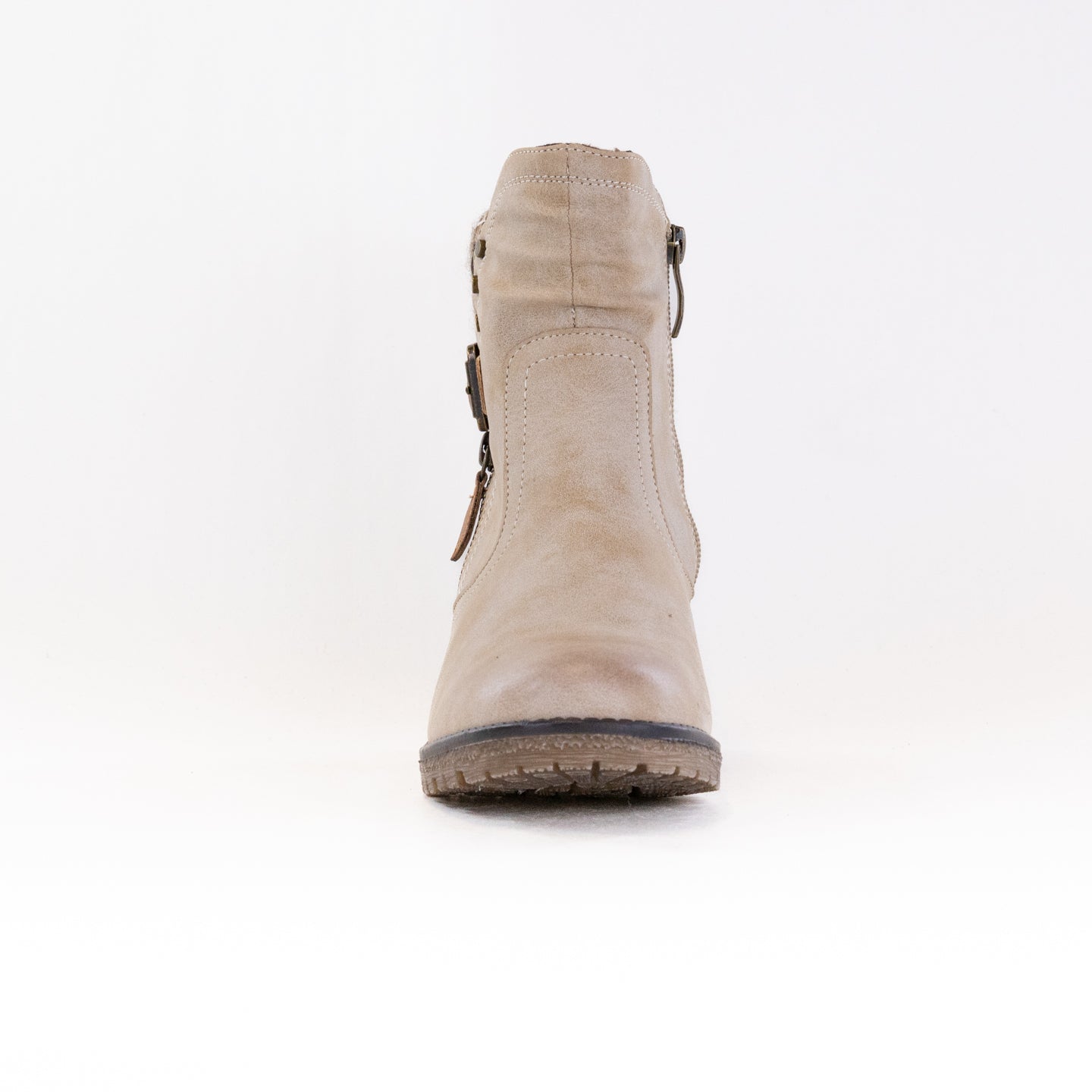 Spring Step Women's Rene Boots in Light Beige - Comfy and Fashionable