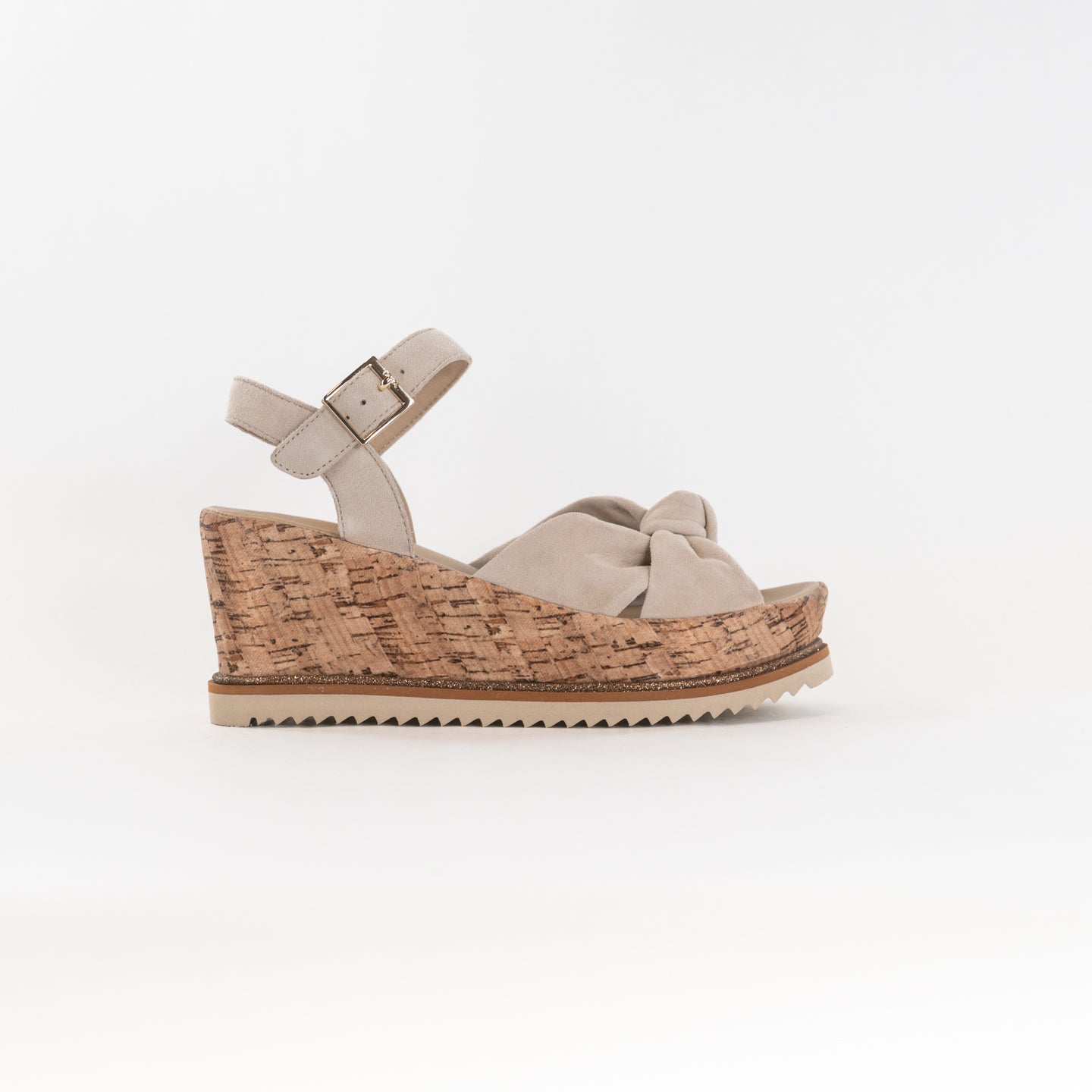 Stylish Women's Sandal - Ara Parma in Sand Color