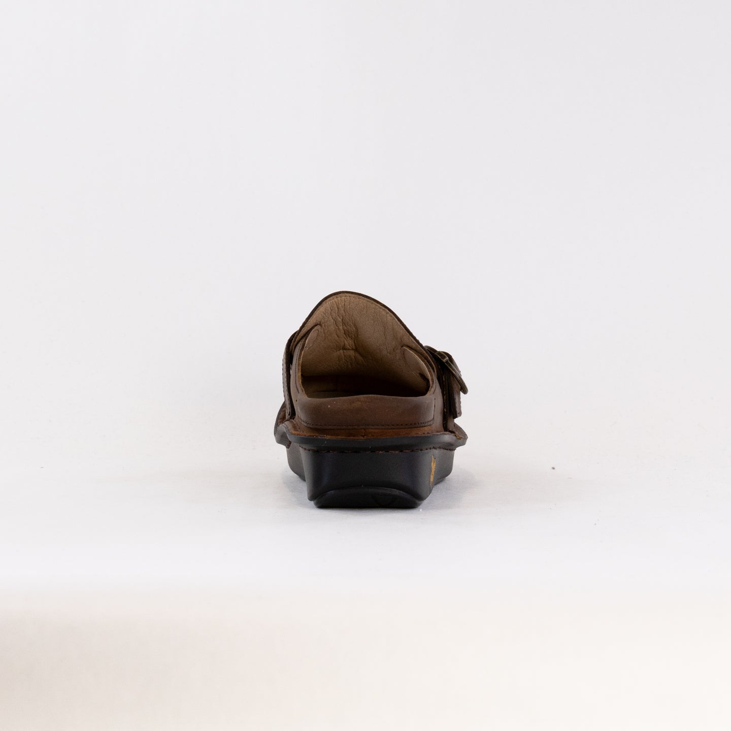 Women's Alegria Brigid Clogs in Oiled Brown Color