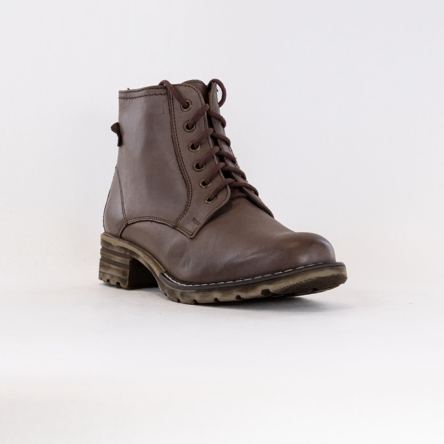 Stylish Brown V-Italia Piper Women's Ankle Booties for Long Walks