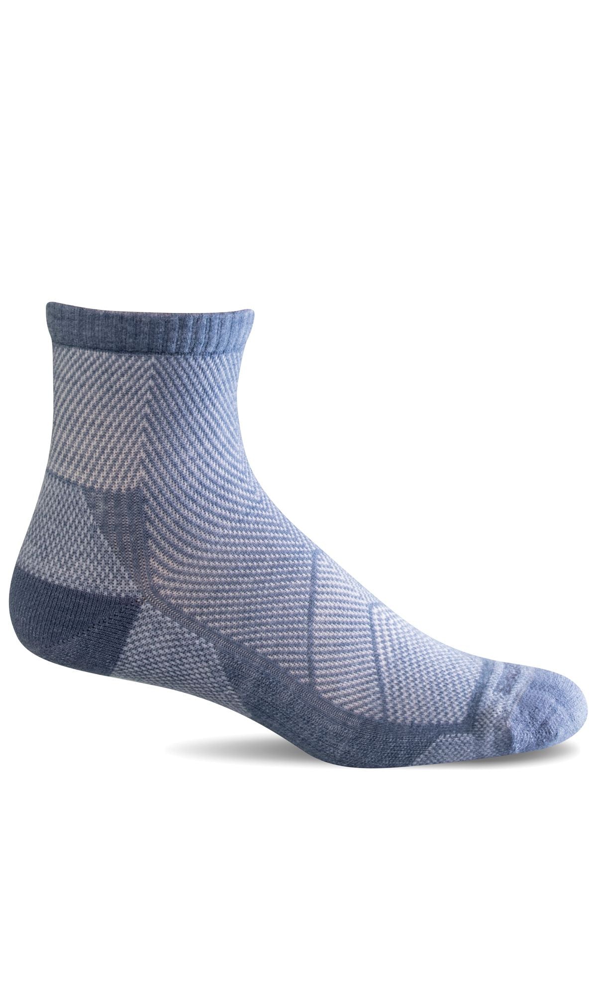 Sockwell Women's Elevate Quarter Socks with Firm Compression