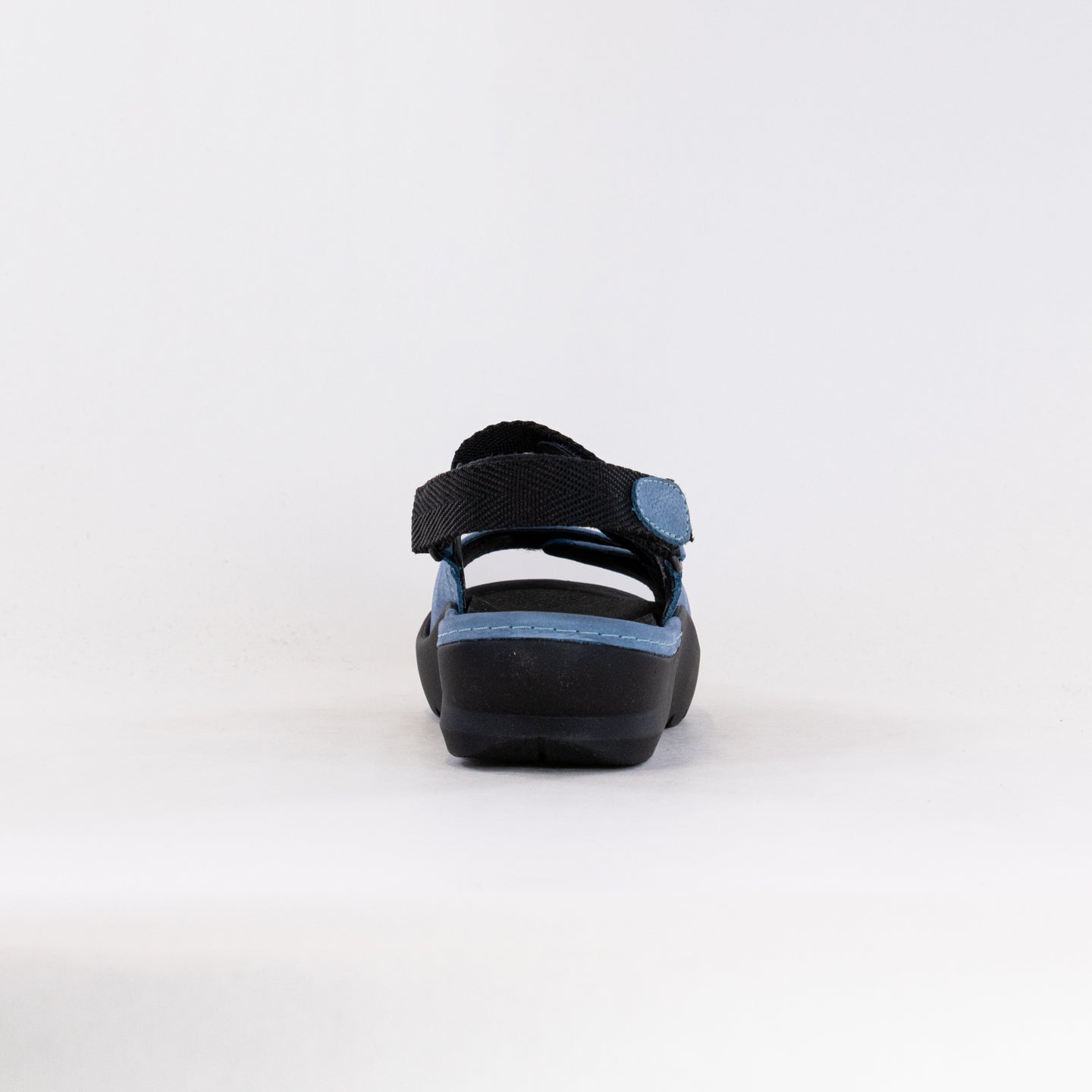 Women's Wolky Lisse Sandals in Stunning Baltic Blue