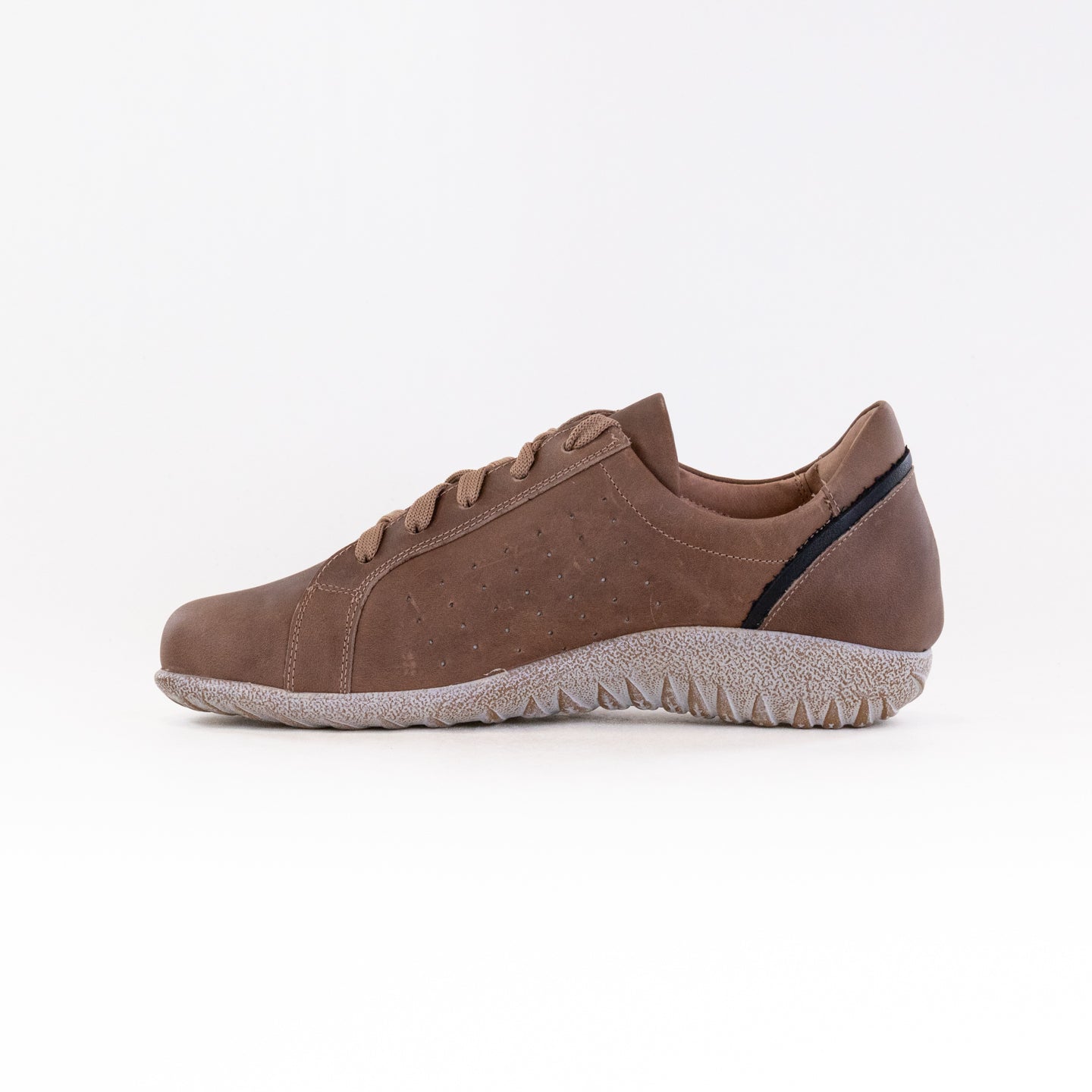 Naot Women's Moko - Bark Nubuck Leather Everyday Lace - Up Shoes