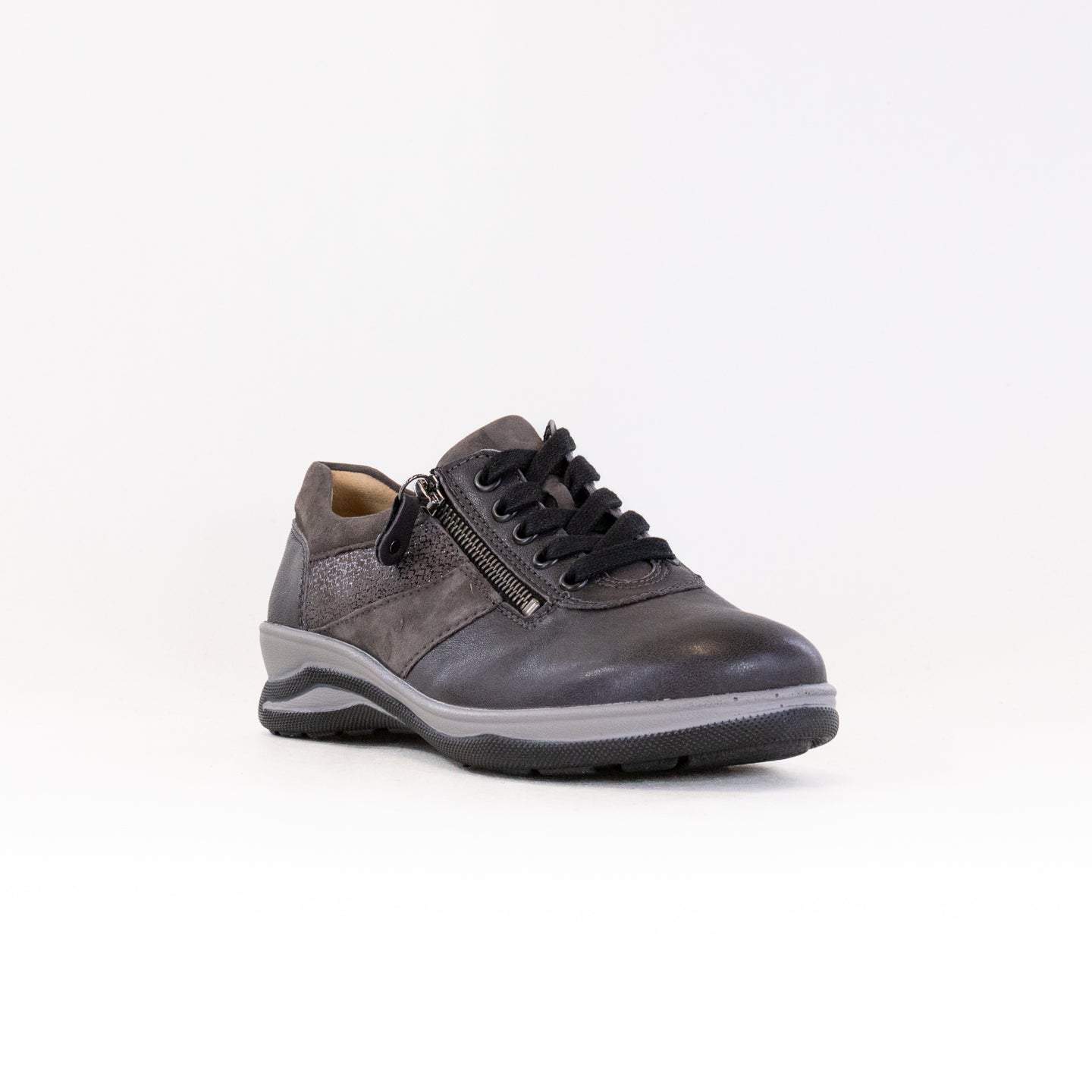 Fidelio Multistretch Haley Women's Casual Shoes - Anthracite Rocky/Combo