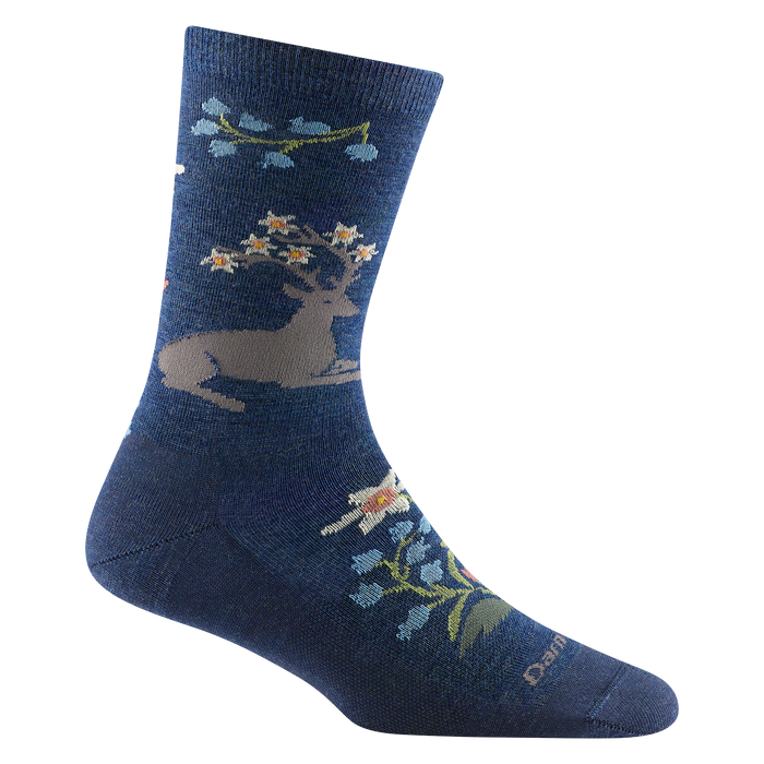 Darn Tough Women's Fable Crew Style Lightweight Lifestyle Socks