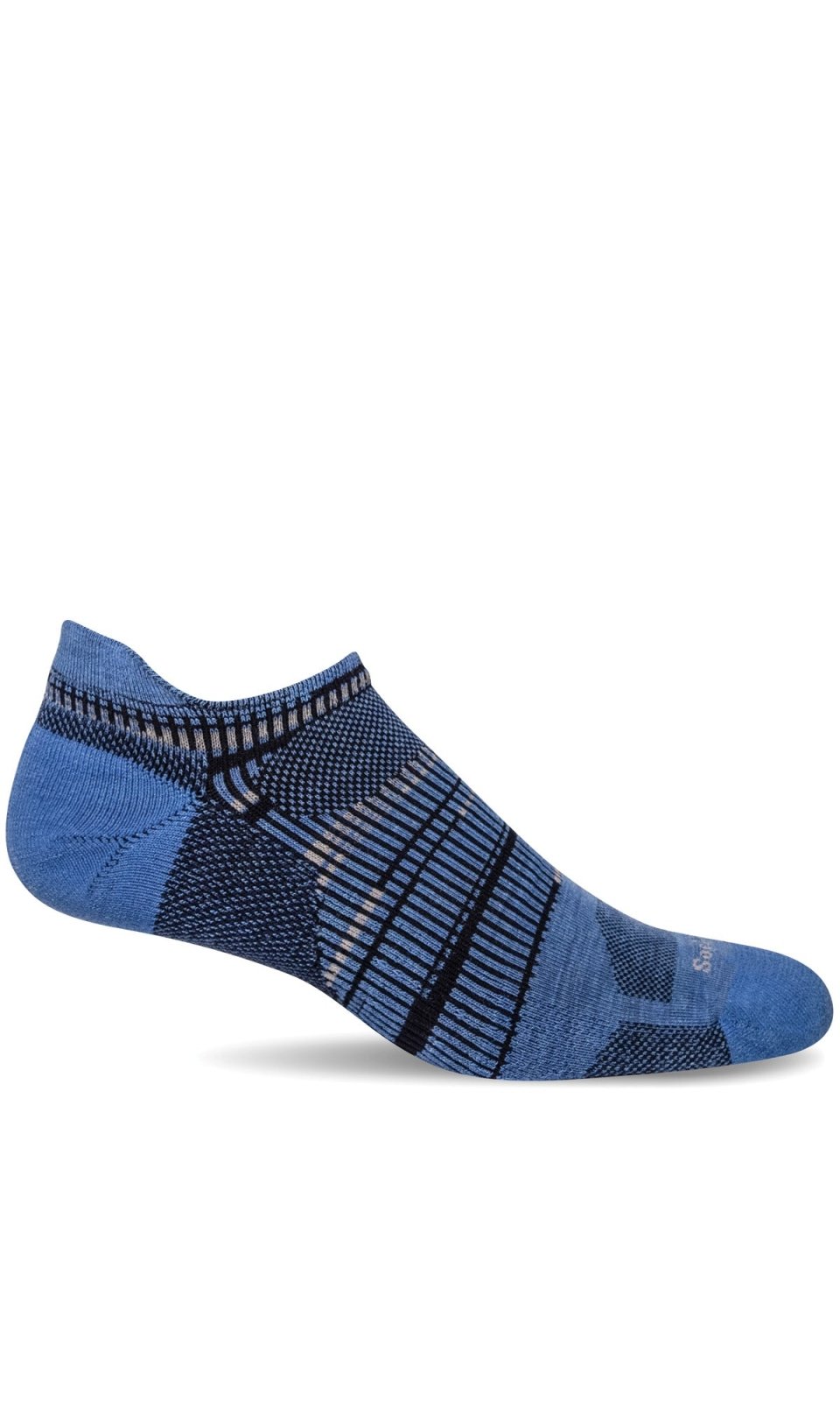 Sockwell Men's Sprint Micro Socks with Moderate Compression