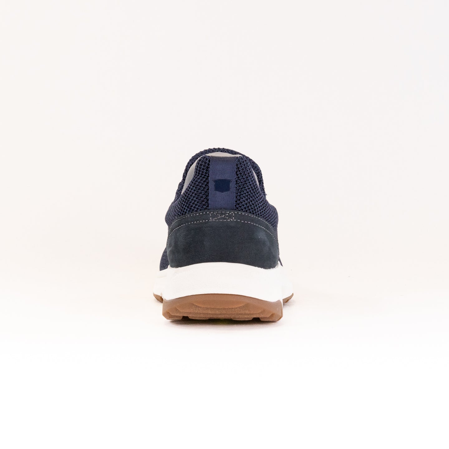 Navy Men's Florsheim Satellite Knit Elastic Slip - On Dress Sneakers