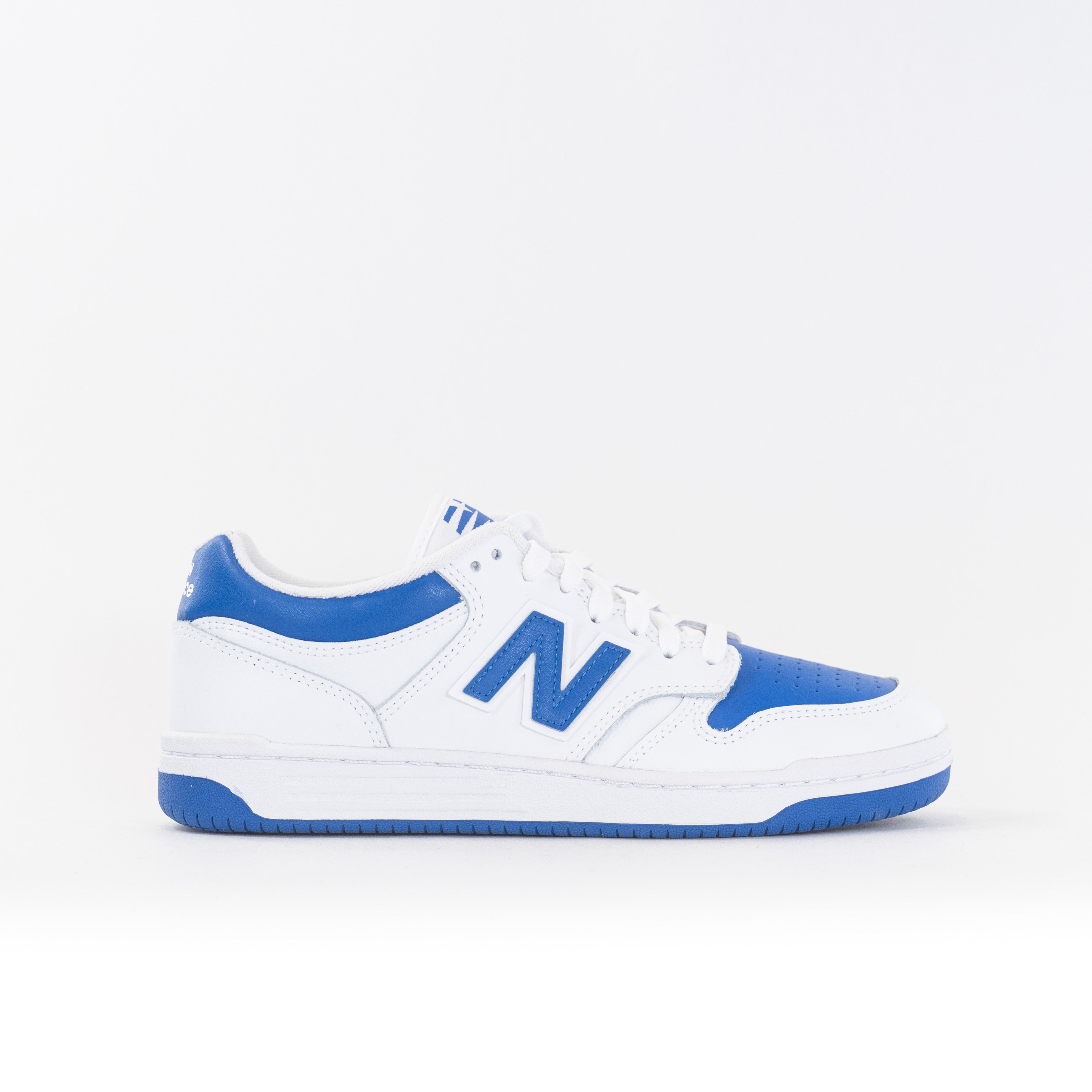 Exclusive New Balance 480 Kawhi Player Edition - Blue and White