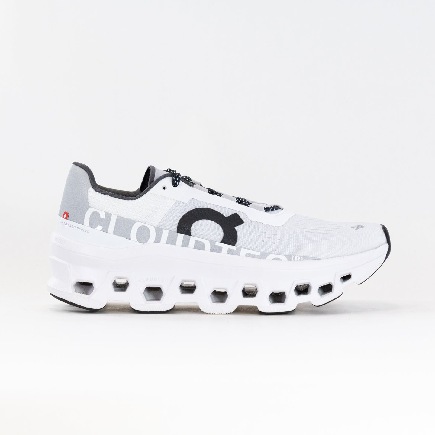 Men's All - White On Cloudmonster Running Shoes