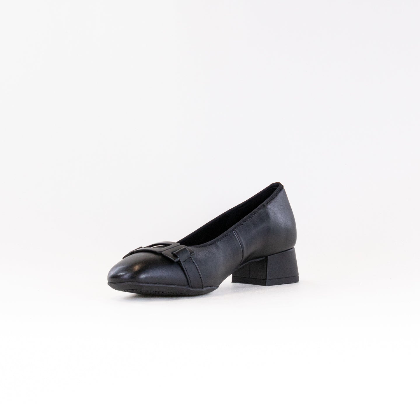 Women's Elegant Ara Gallant 2 Black High - Heel Pumps