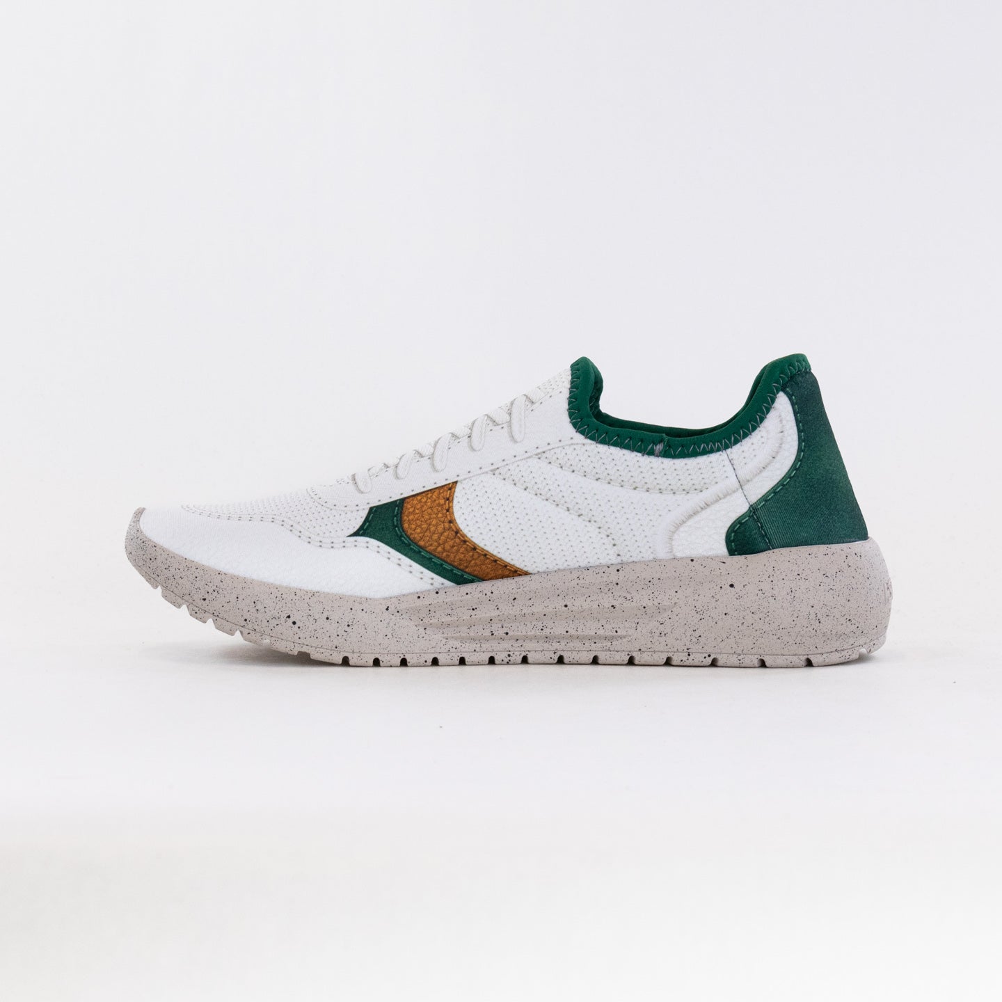 Men's PSUDO Court Sneakers in Cambridge Green Color