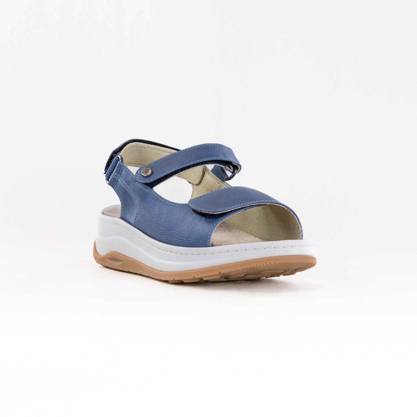 Wolky Women's Sky Blue Adura Sandals - Ideal for Spring and Summer
