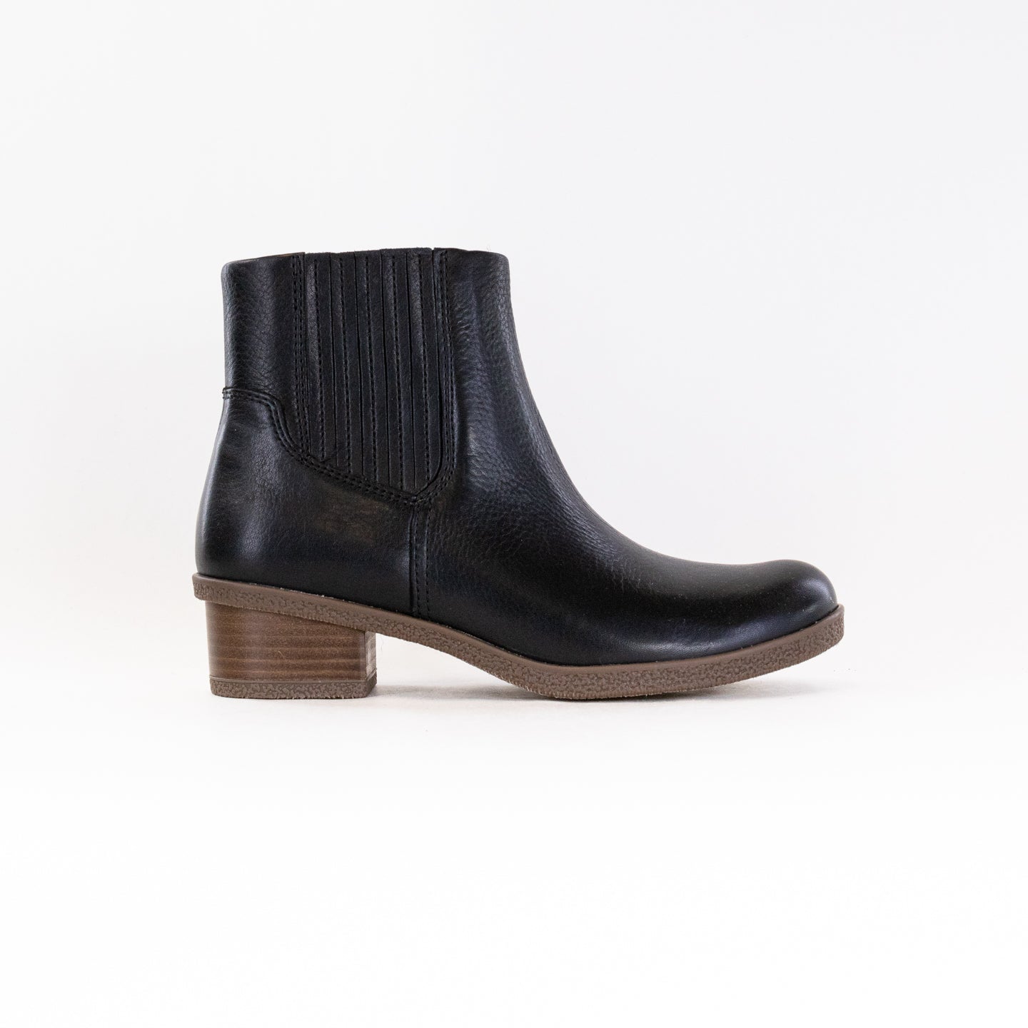 Dansko Women's Black Waterproof Tumbled Daisie Boots