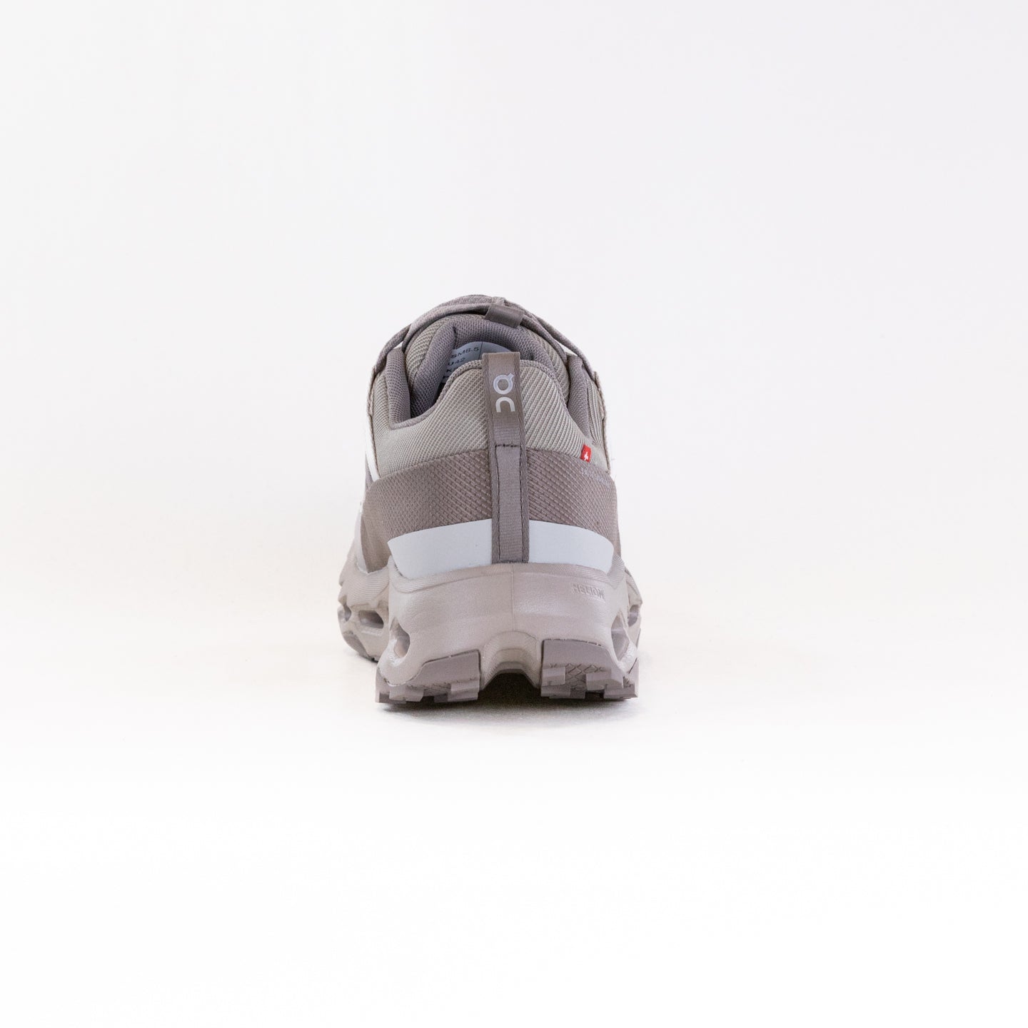 On Men's Cloudhorizon Hiking Shoes in Fog/Desert Color Scheme