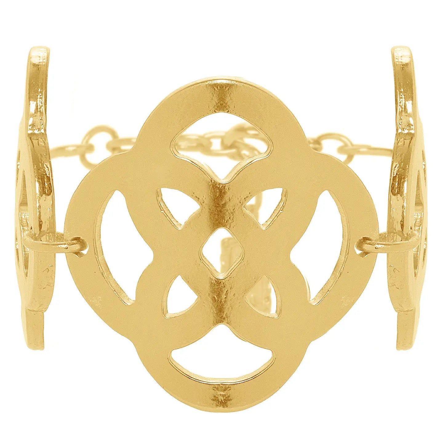 Fashionable Oversized Statement Bracelet for Stylish Fashionistas