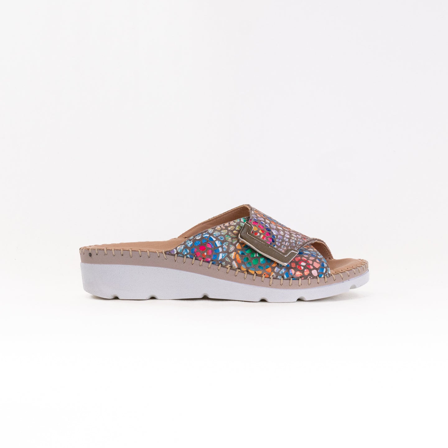 Elegant Women's La Plume Agua Mosaic Footwear
