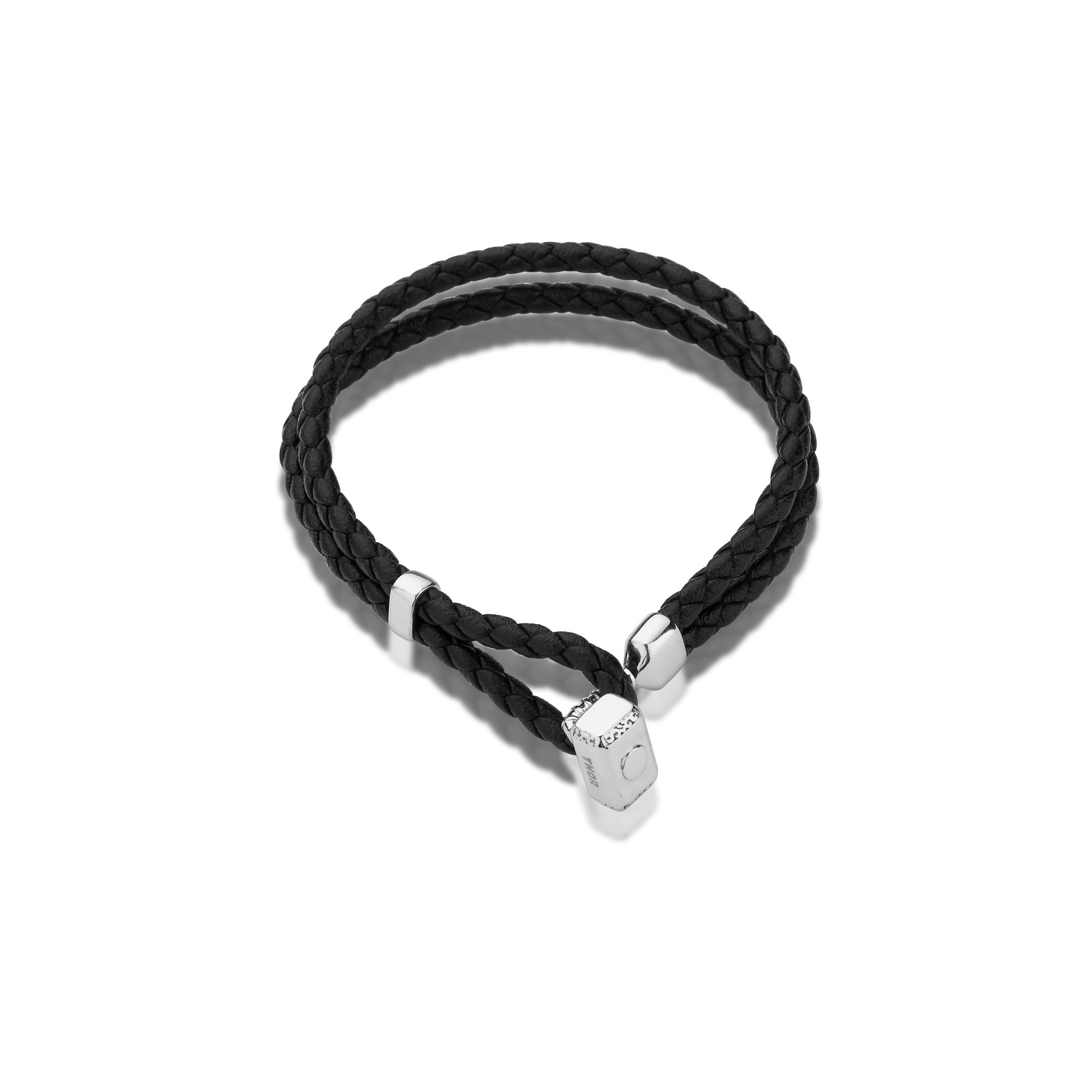 Disney 21cm 14ct White Gold Plated Stainless Steel Stylish Bracelet