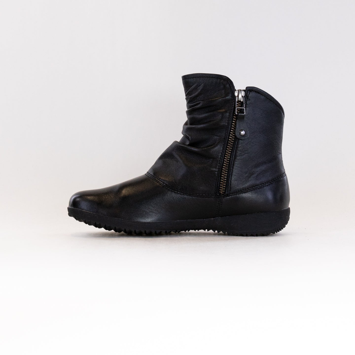 Josef Seibel Women's Naly 24 Black Stylish Leather Boots