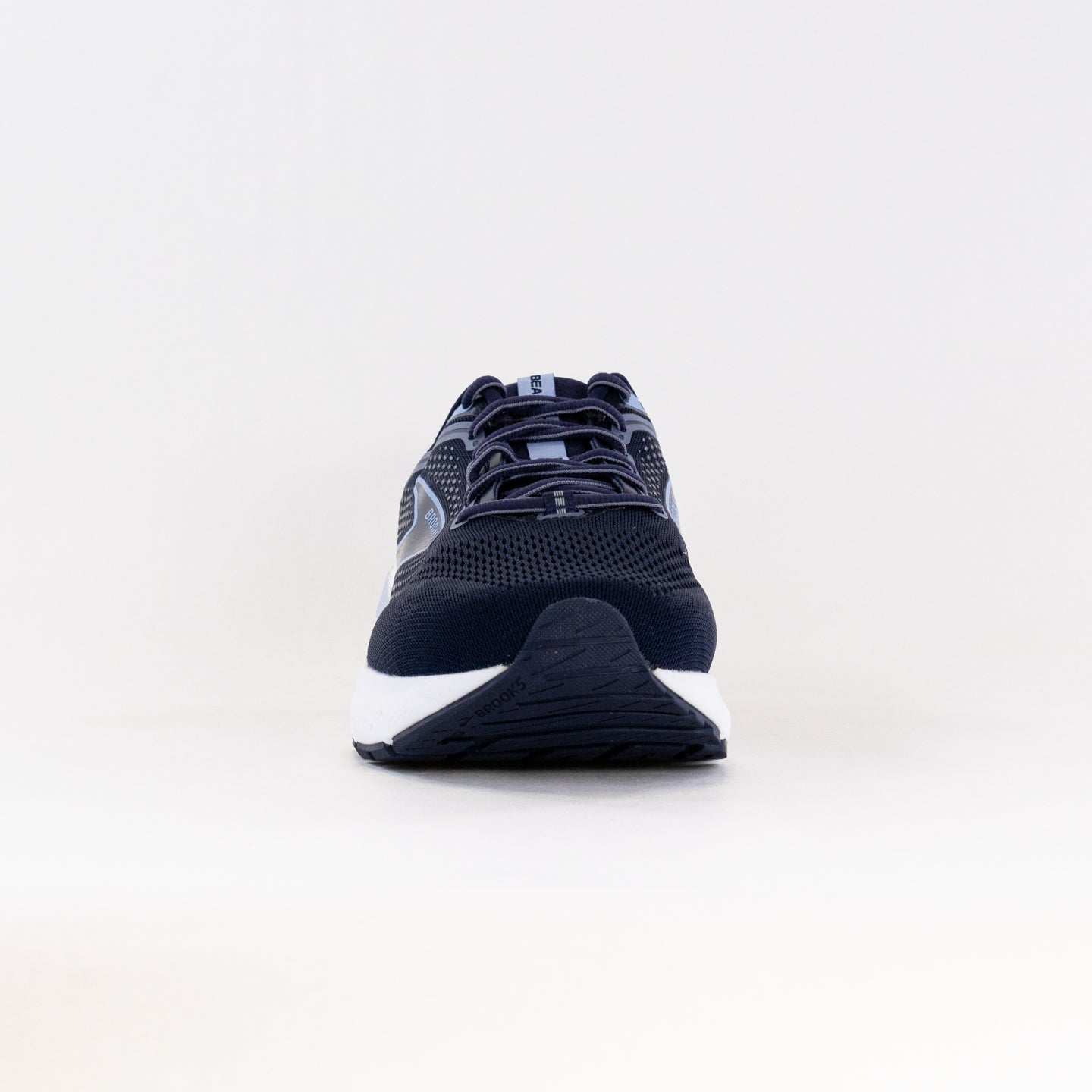 Men's Brooks Beast GTS 23 Running Shoes in Peacoat/Blue/White