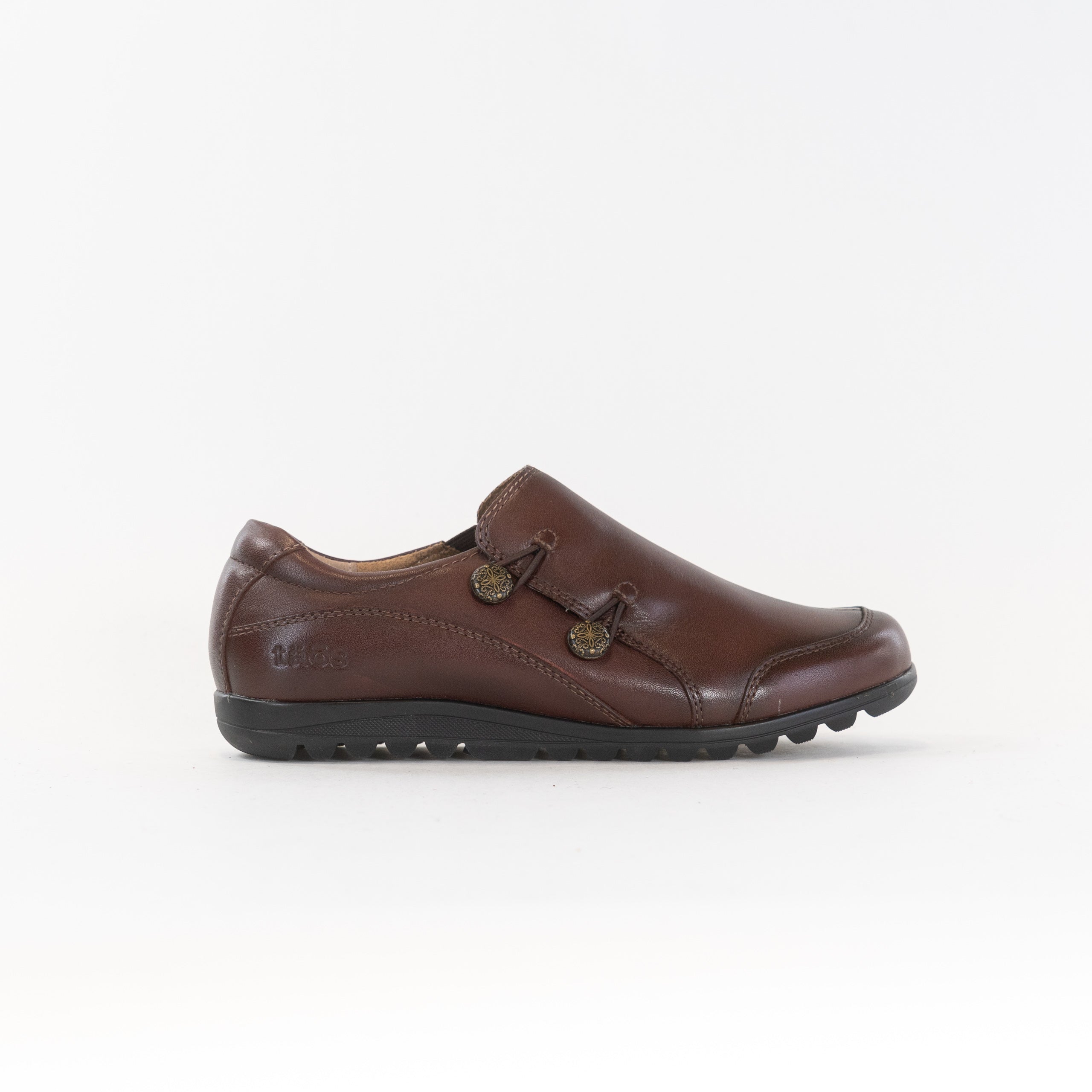 Taos Women's Whiskey Blend - Everyday Leather Shoes with Artisan Details
