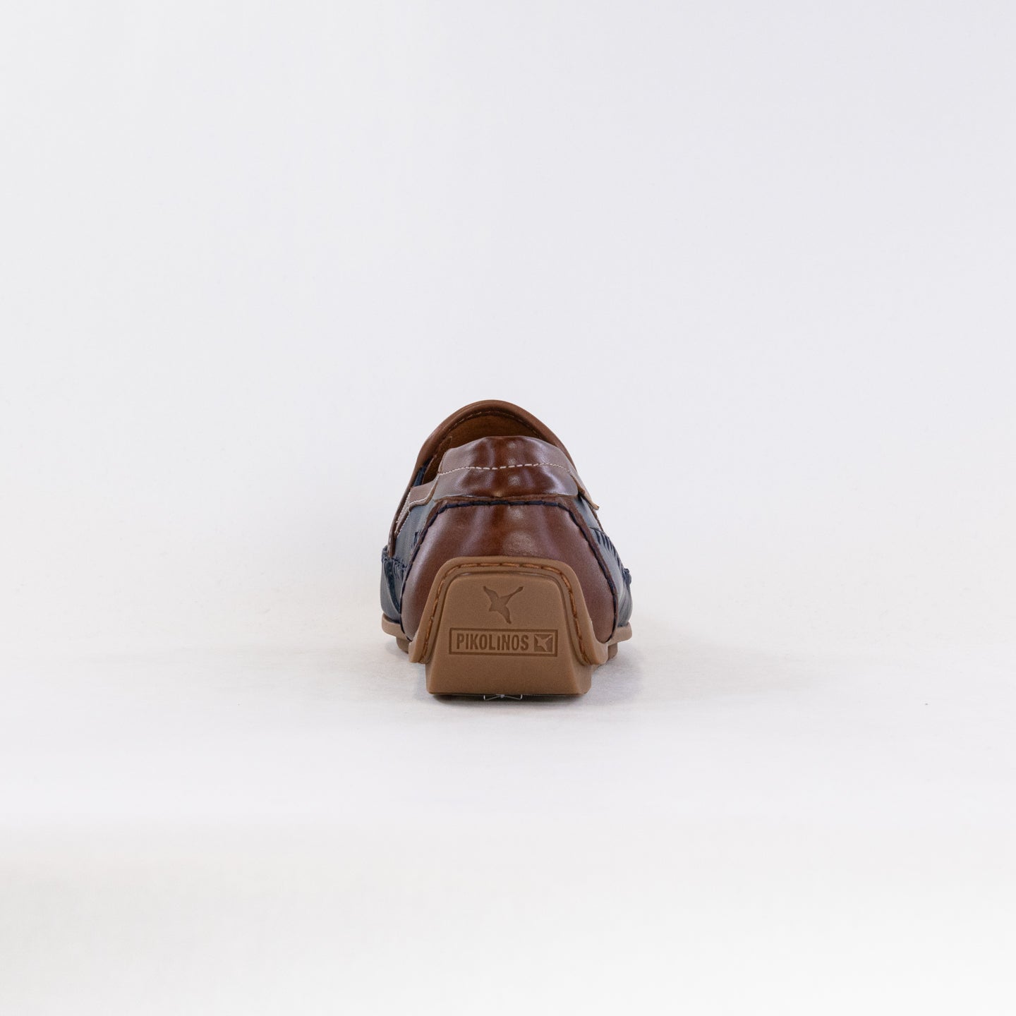 Stylish Men's Pikolinos Conil M1S Penny Loafers in Blue
