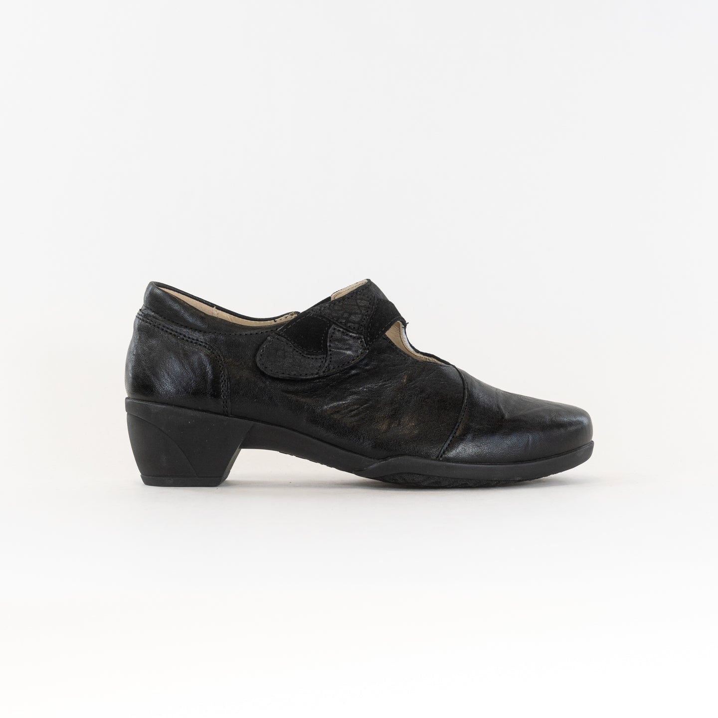 Fidelio Women's Hallux Grace 265002 Black - Comfortable Footwear