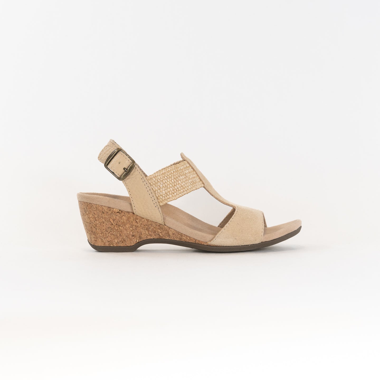 Vionic Women's Kaytie Sandals in Semolina Color