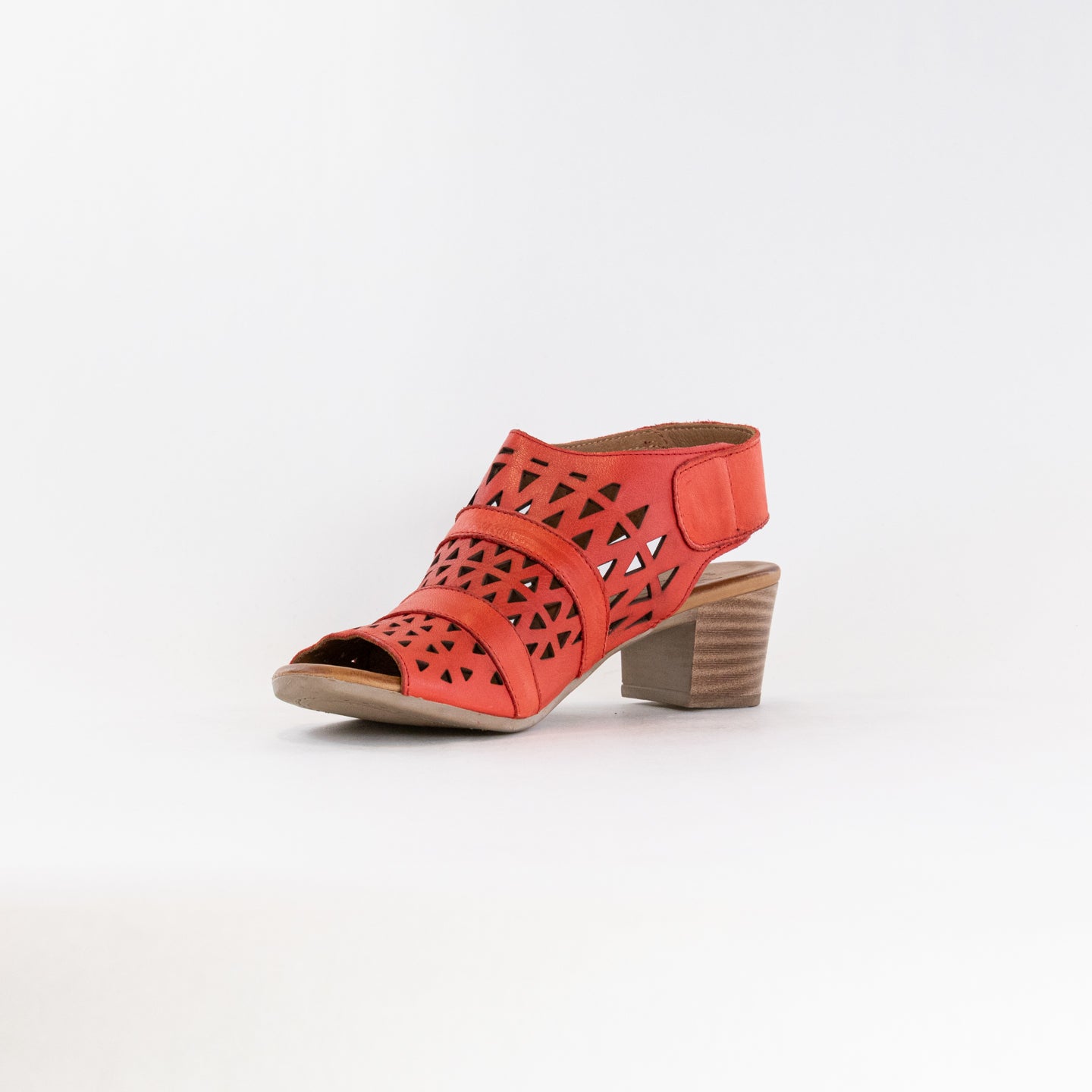 Spring Step Women's Dorotha Sandals in Stunning Red