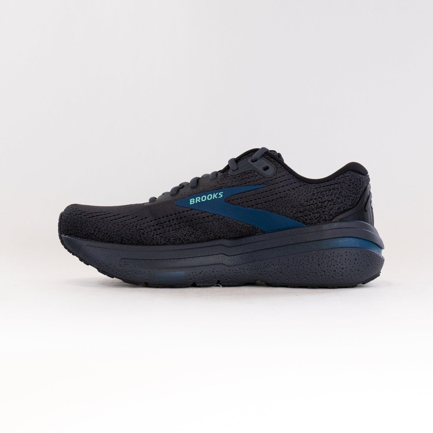 Men's Brooks Ghost Max 2 - Ebony, Cockatoo & Blue Sapphire Running Shoes