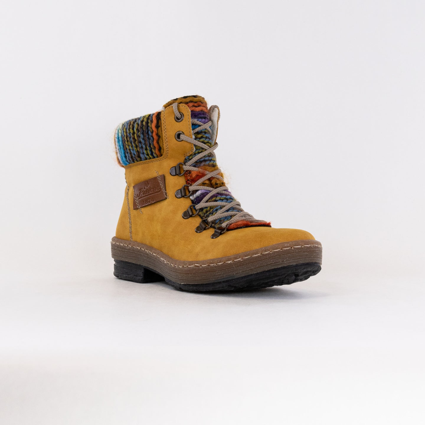 Stylish Yellow Women's Rieker Z6743 Felicitas Boots
