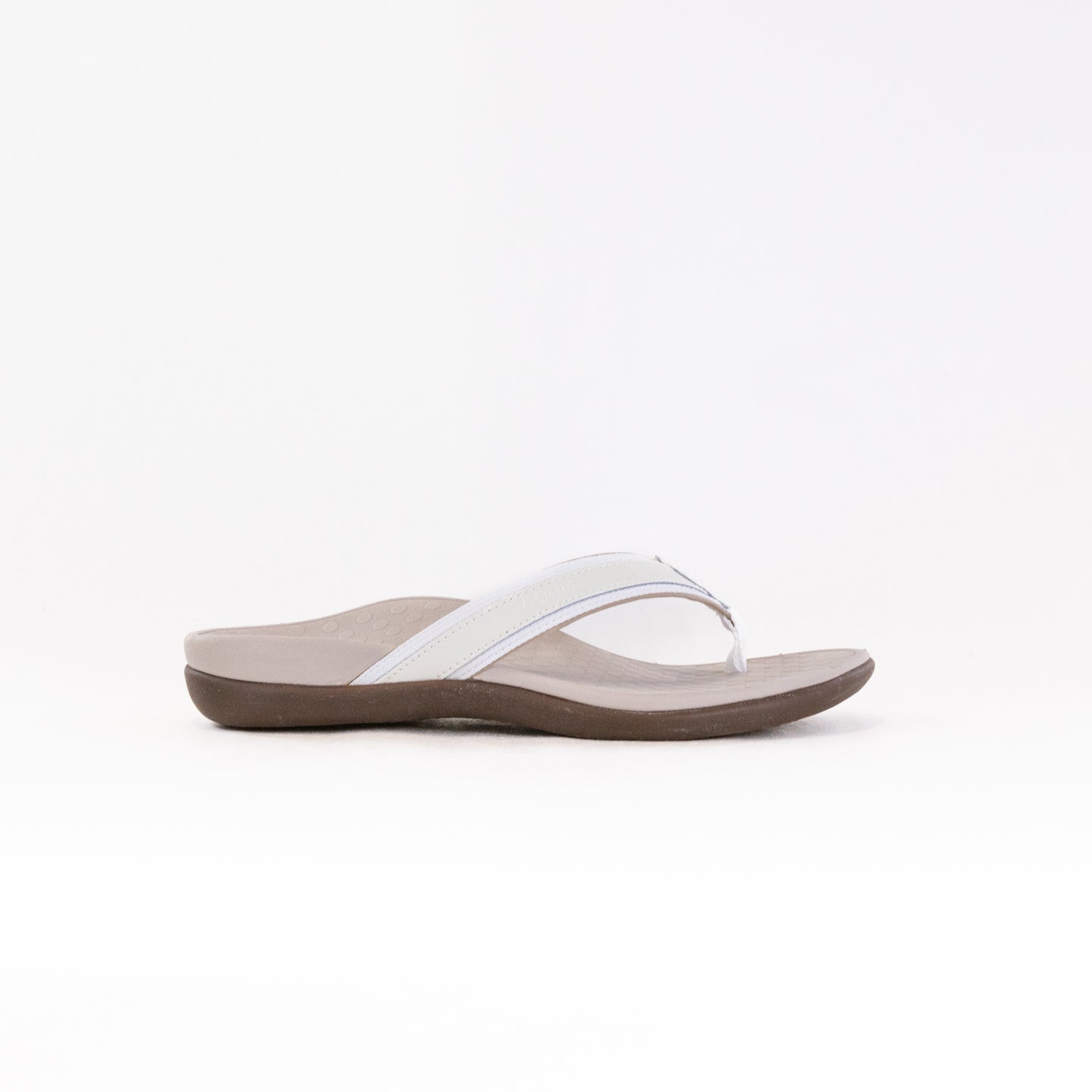 Vionic Women's Tide II White - Iconic Orthotic Sandals with Style