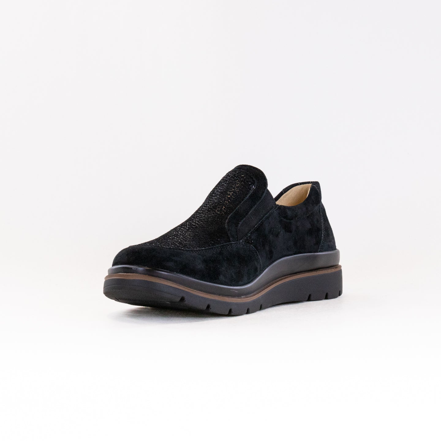 Women's Fidelio Multistretch Gallery Shoes in Schwarz Amalfi/Float Color