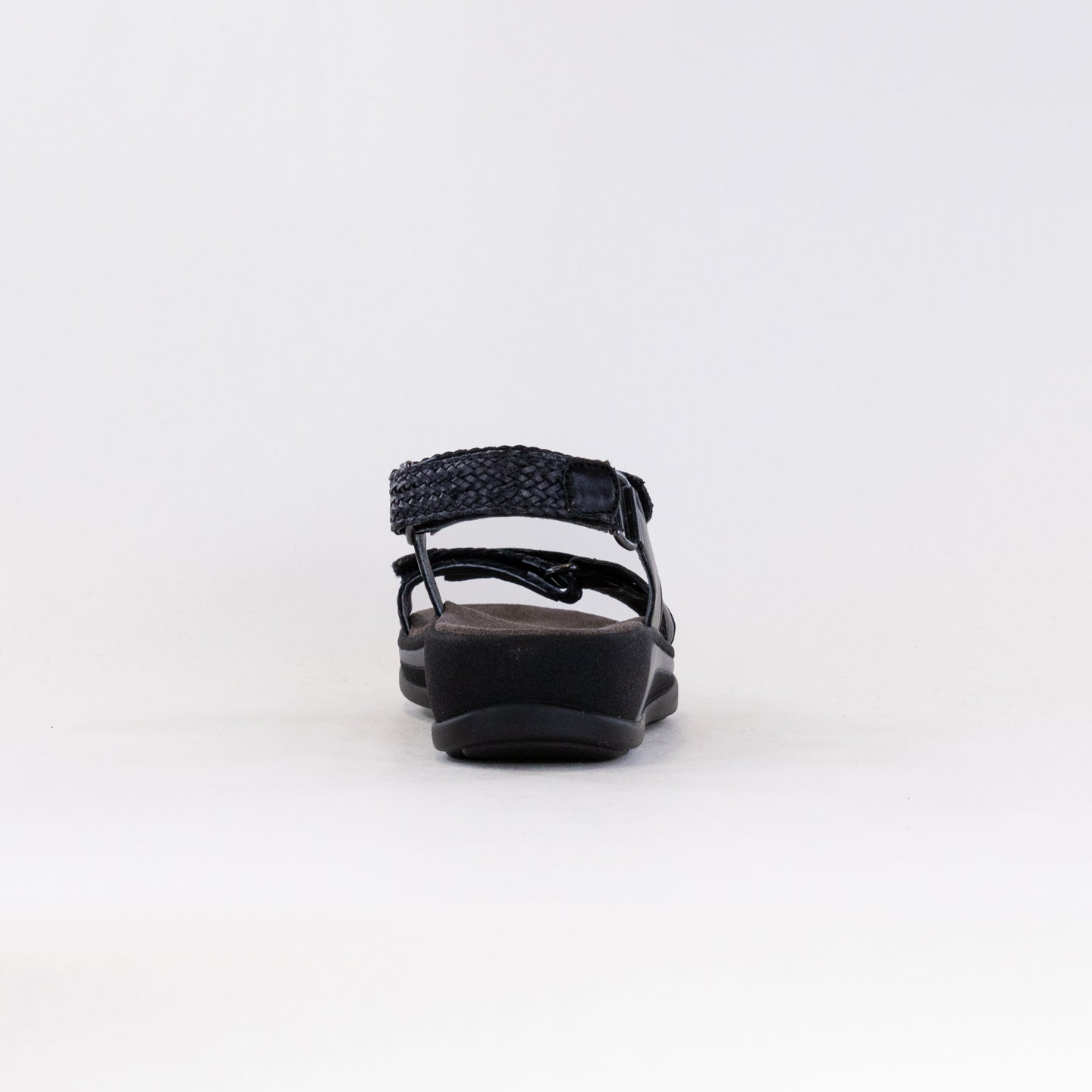 Women's Wolky Acula Black Sandals - Comfortable & Adjustable
