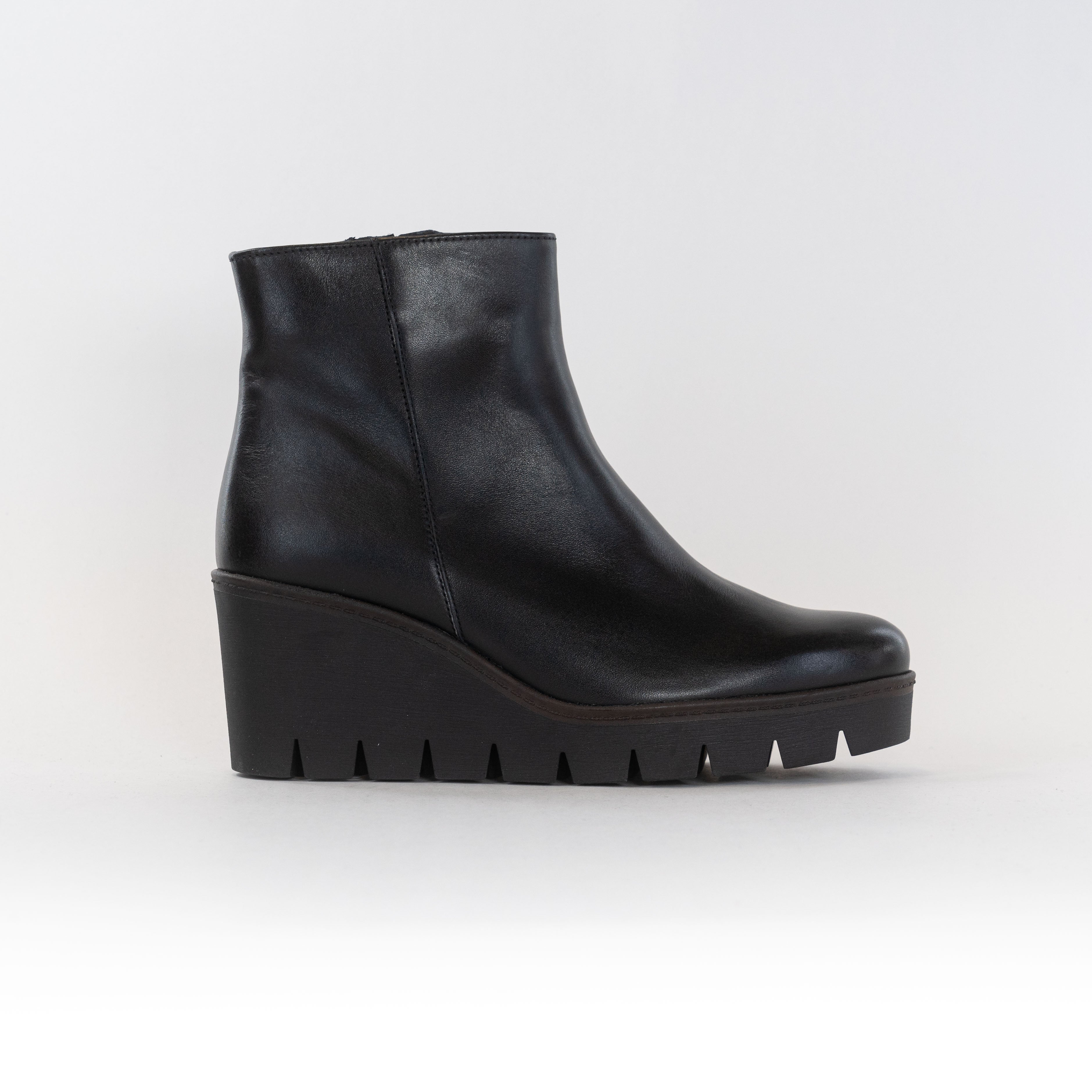 Gabor Women's Black Wedge Bootie - Model 34.780.27