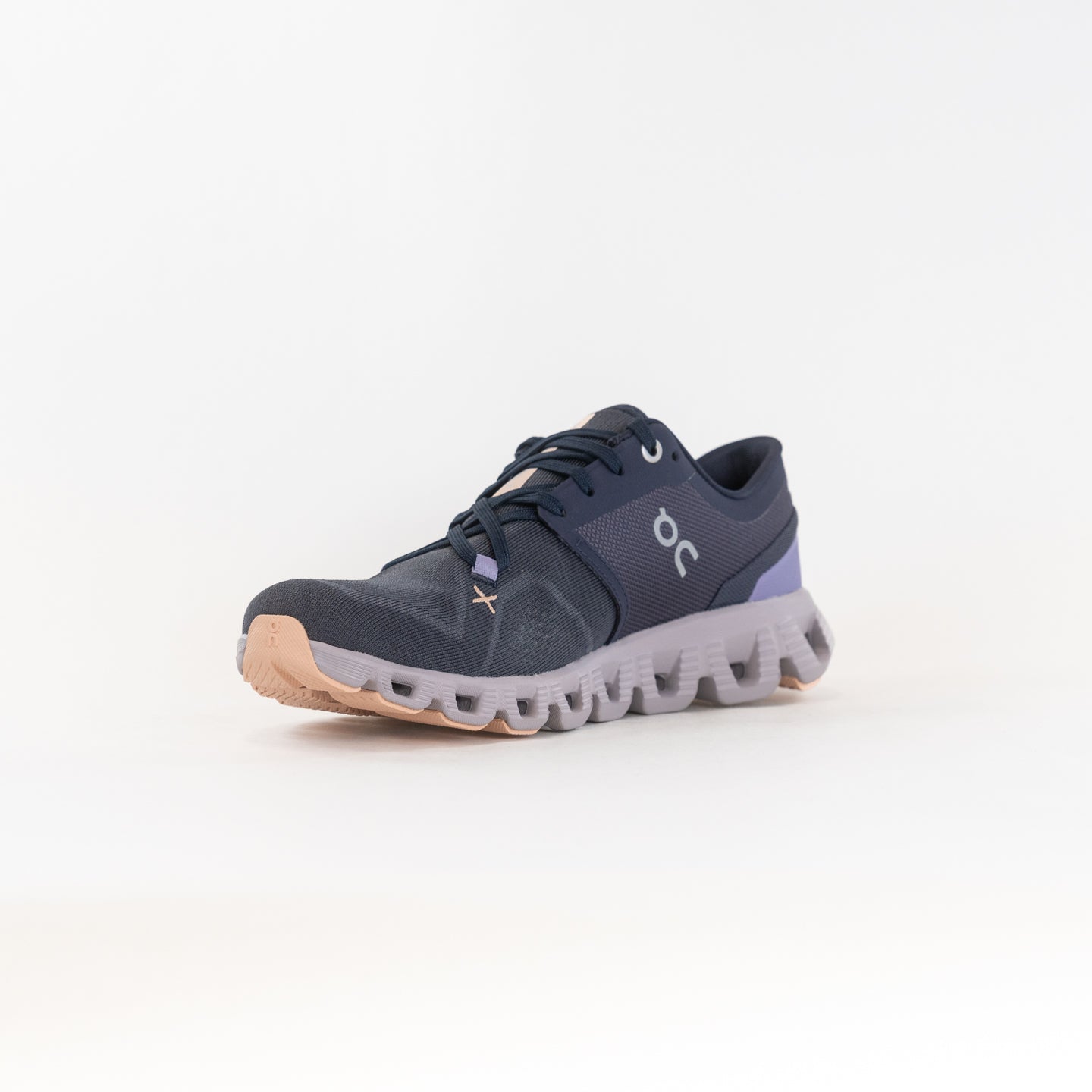 Women's On Cloud X 3 - Iron/Fade: Ultralight, Reactive & Breathable