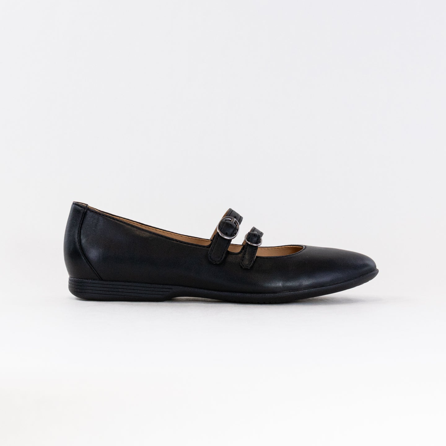 Dansko Women's Elegant Black Leeza Ballerina Flats