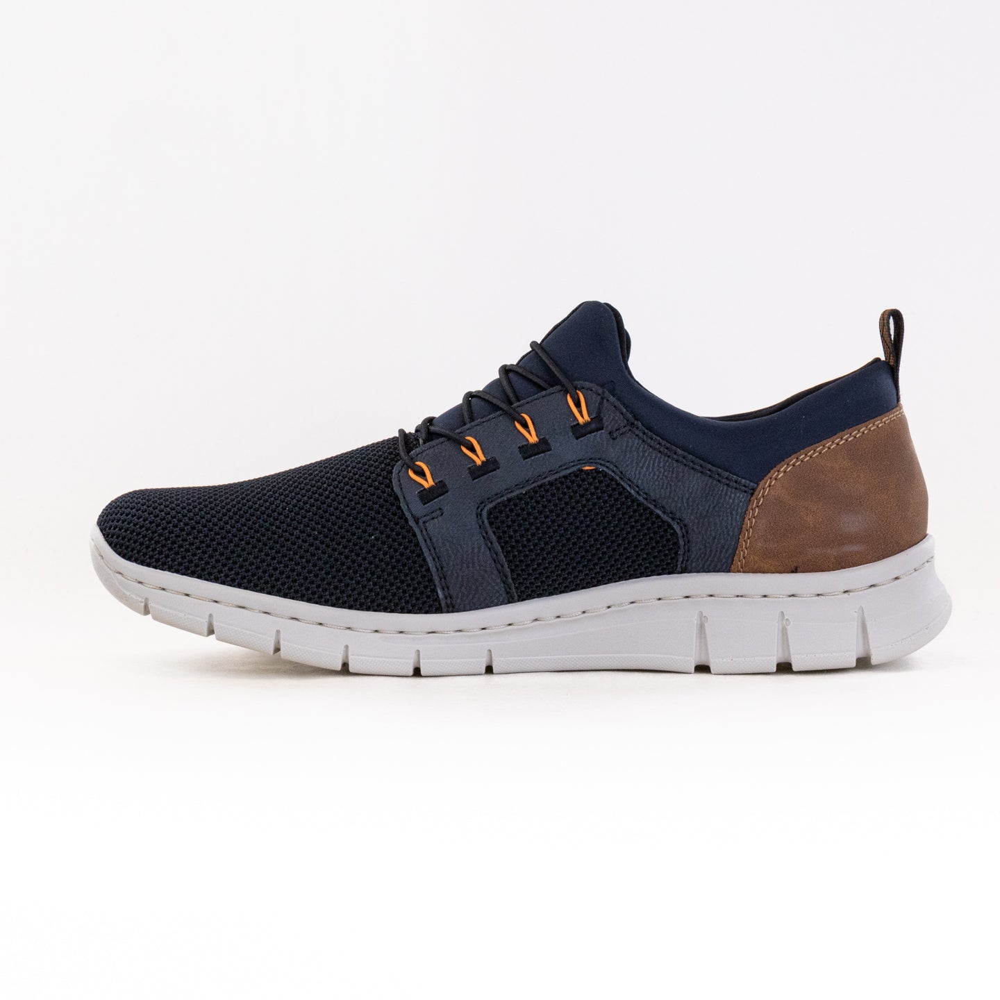 Rieker Men's Timo 96 Blue Comfortable Classic Shoes