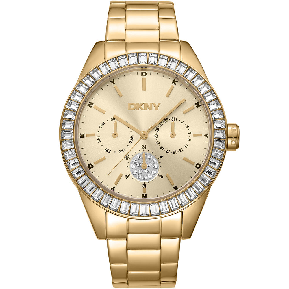 DKNY Nolita Multi Glitz DK1L027M0045 Multi-Function Fashion Watch