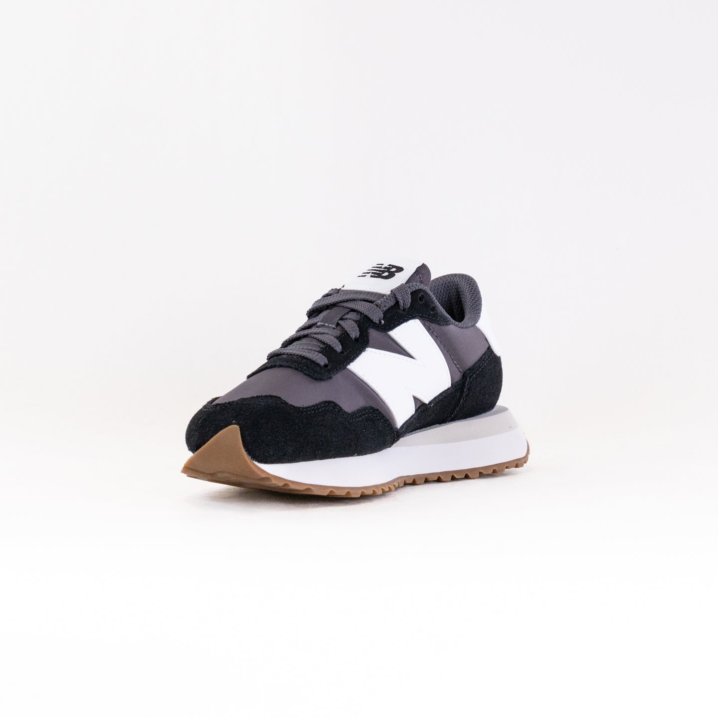 New Balance Women's WS 237 Athletic Sneakers in Black, Magnet, and Seasalt Colors