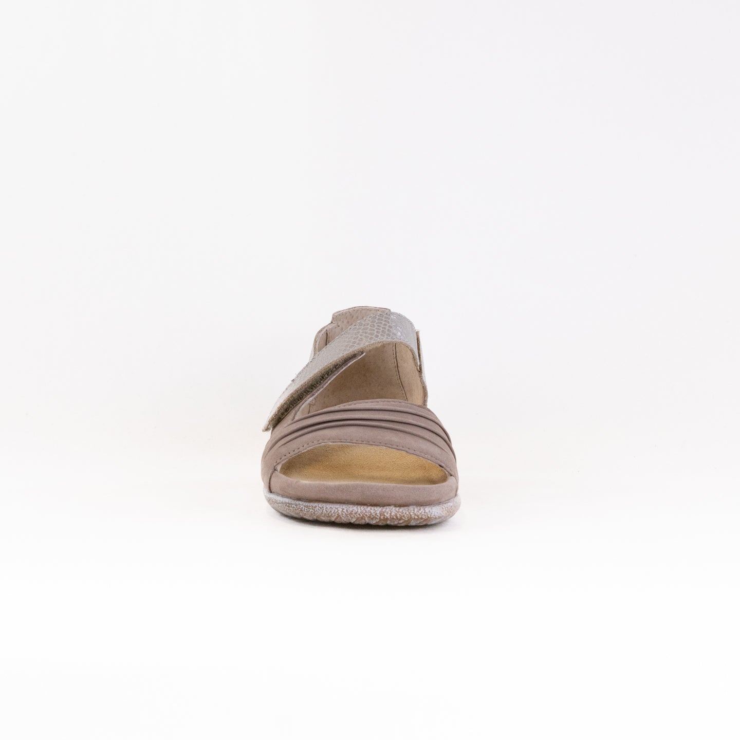 Naot Women's Papaki Sandals in Stone Nubuck Material