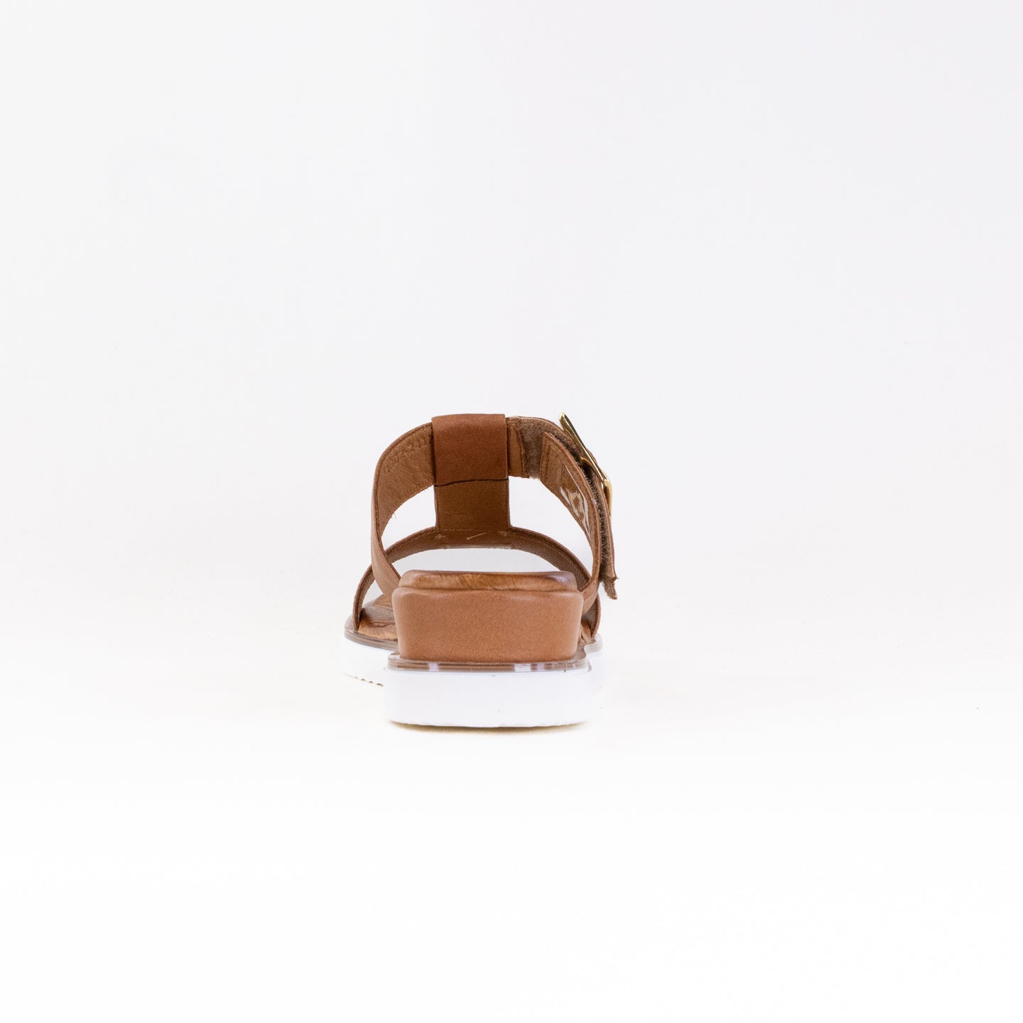 Spring Step Women's Seaport Wedge Sandals in Camel Color