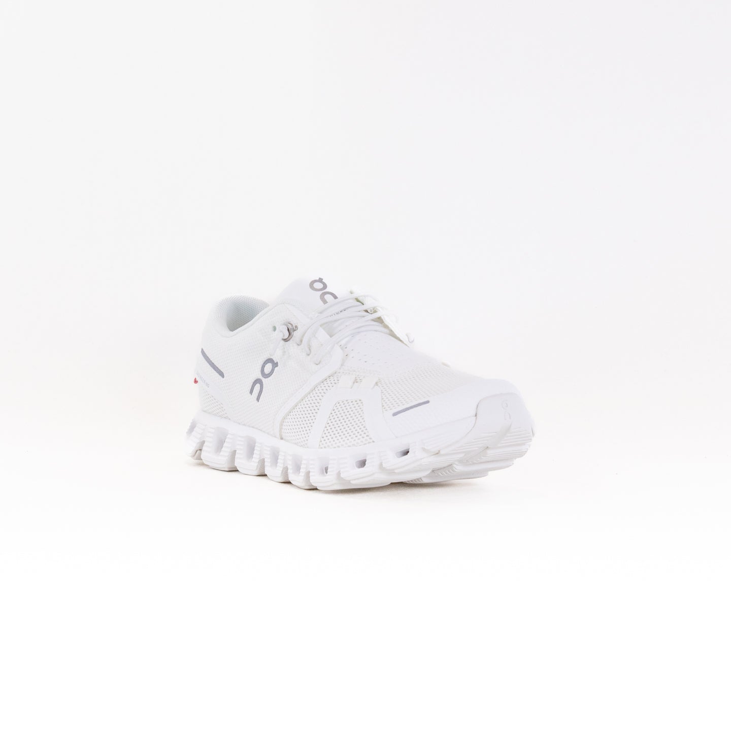 All-White On Cloud 5 Running Shoes for Women: Re-engineered for Comfort