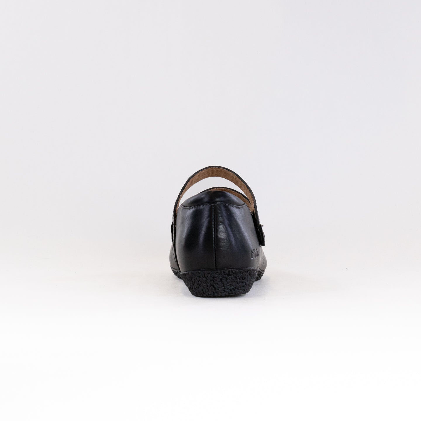 Stylish Women's Taos Black Banter Leather Flats with All-Day Support