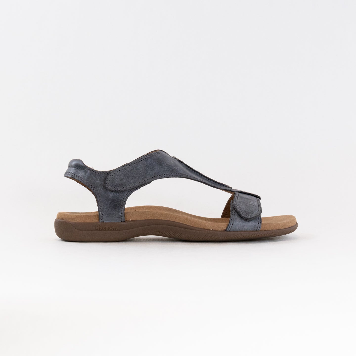 Taos Women's Steel Premium Leather Shield Strap Sandals