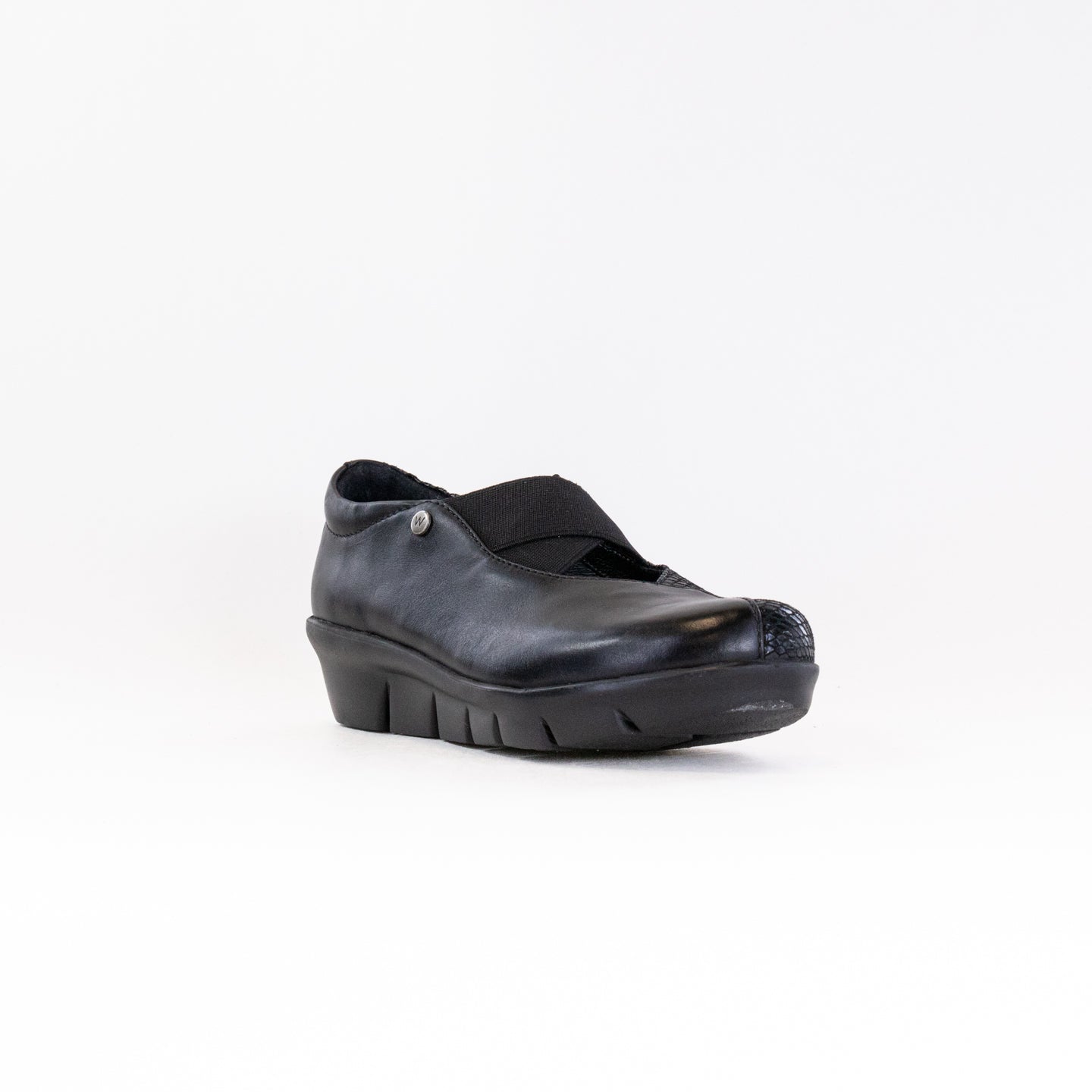 Women's Wolky Cursa Loafers in Stylish Black Leather